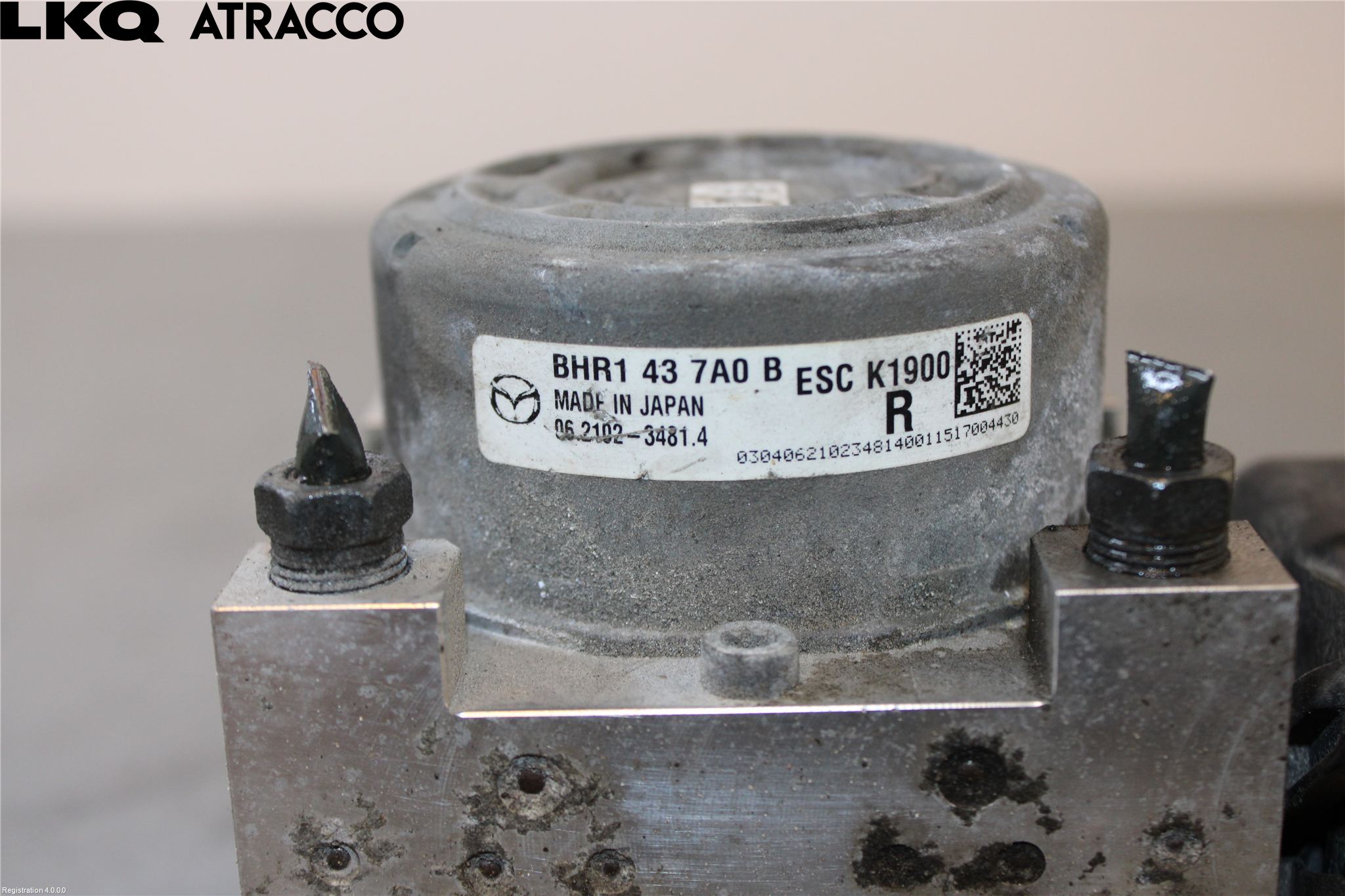 Mazda 3 III 14-19 Abs Hydraulaggregat