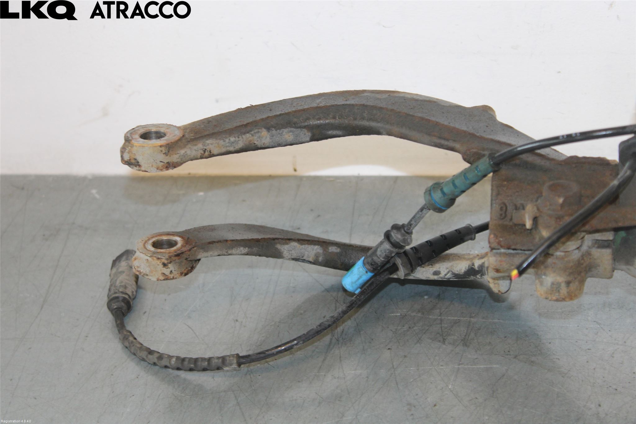 BMW X5 F15 13-18 Fjäderben Fram Höger