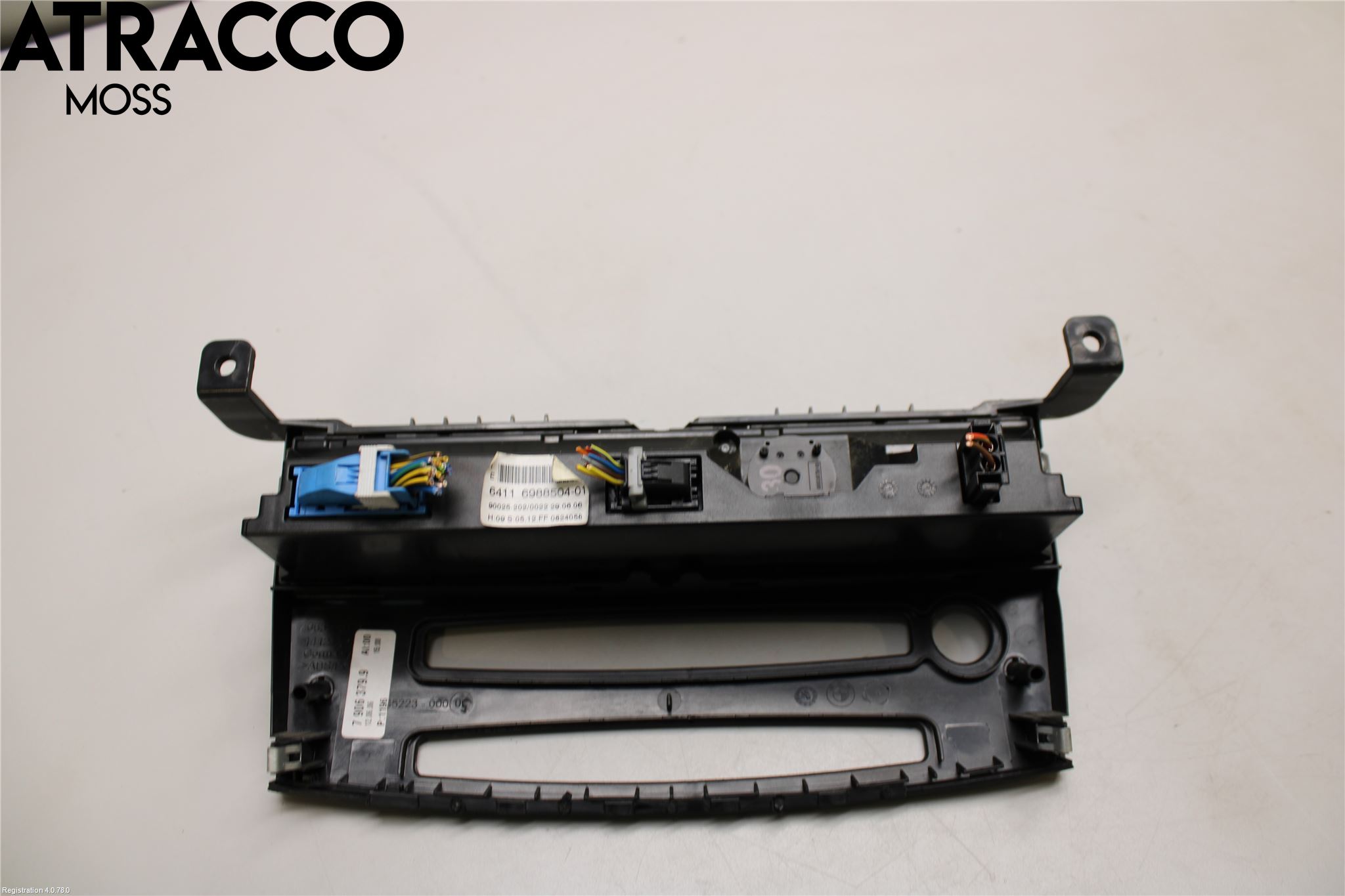 BMW 5 E60/61 Sed/Tou 02-10 Ac Styrenhet Ac Manöveren