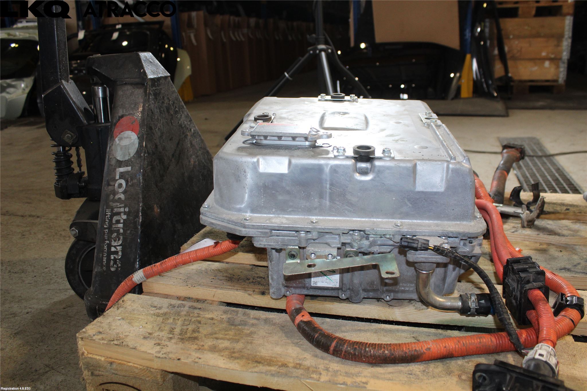 Nissan LEAF 18- Inverter Hybrid