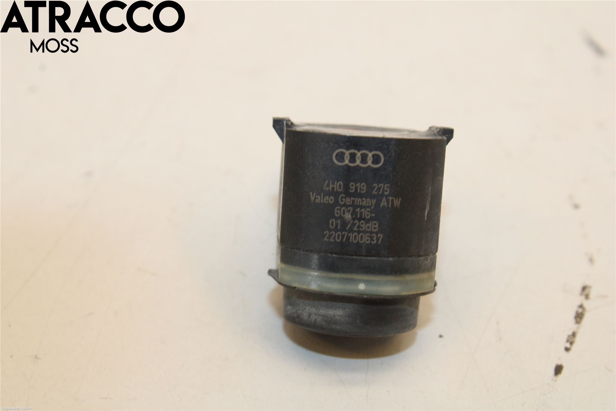 Volkswagen VW GOLF VI 09-13 Parkeringshjälp Backsensor