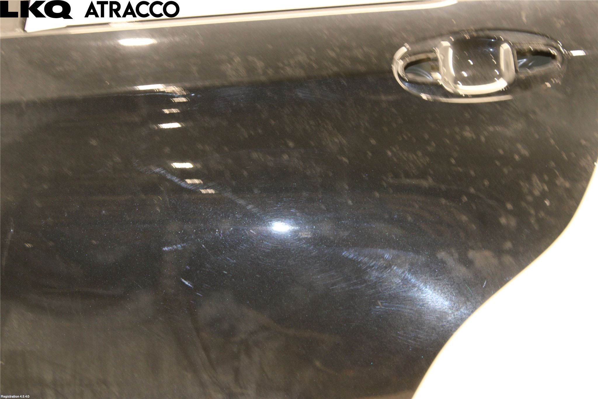 Toyota YARIS XP130 15-20 Dörr Bak Vänster