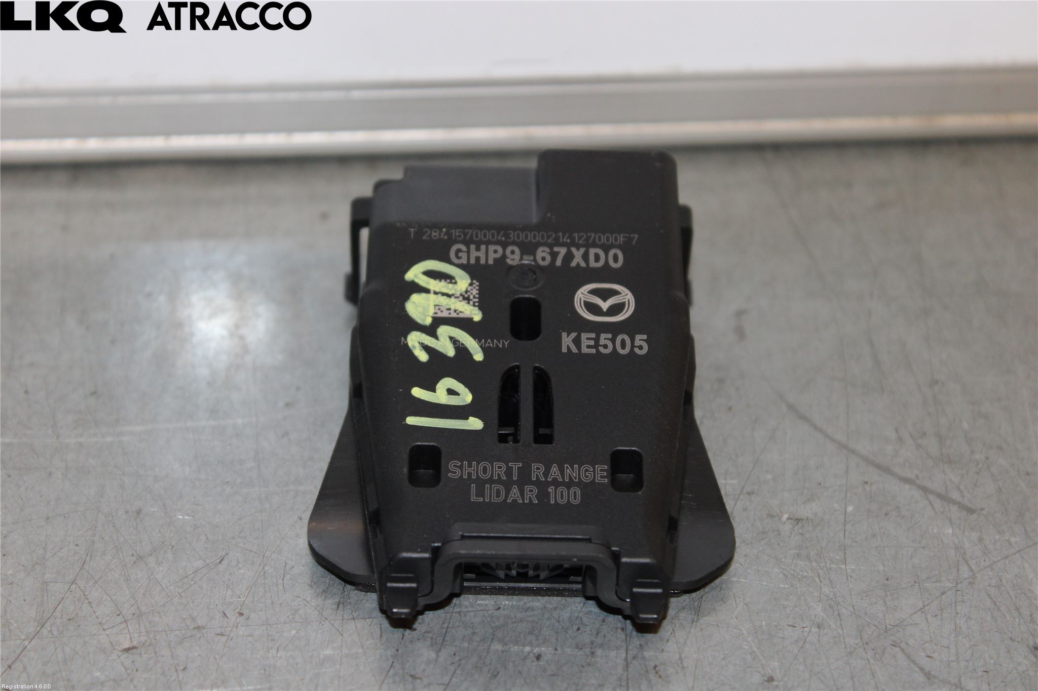 Mazda CX-5 12-17 Sensor Aktivt Kollisionsskydd