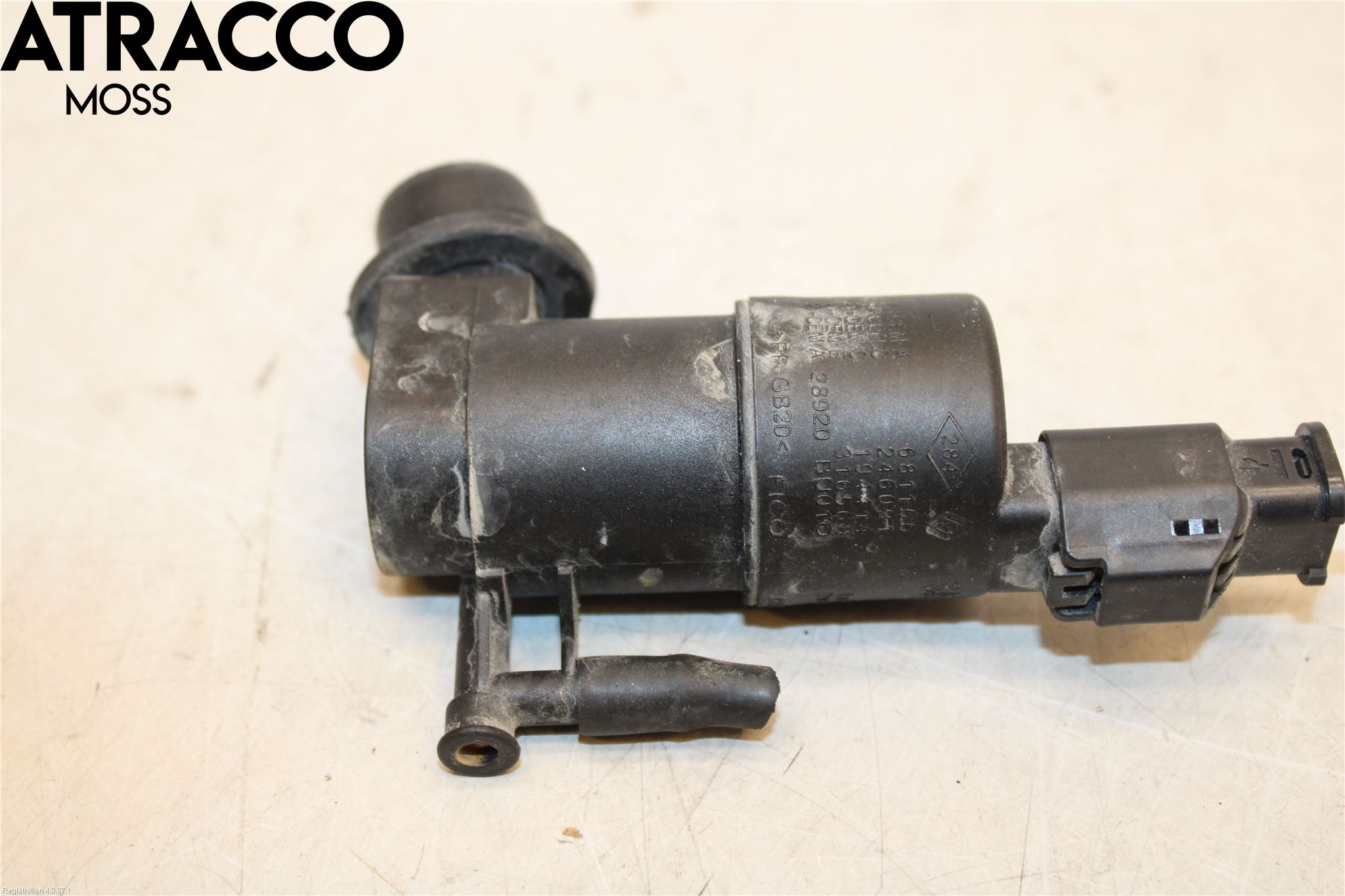 Peugeot 508 19- Spolarpump Vindruta