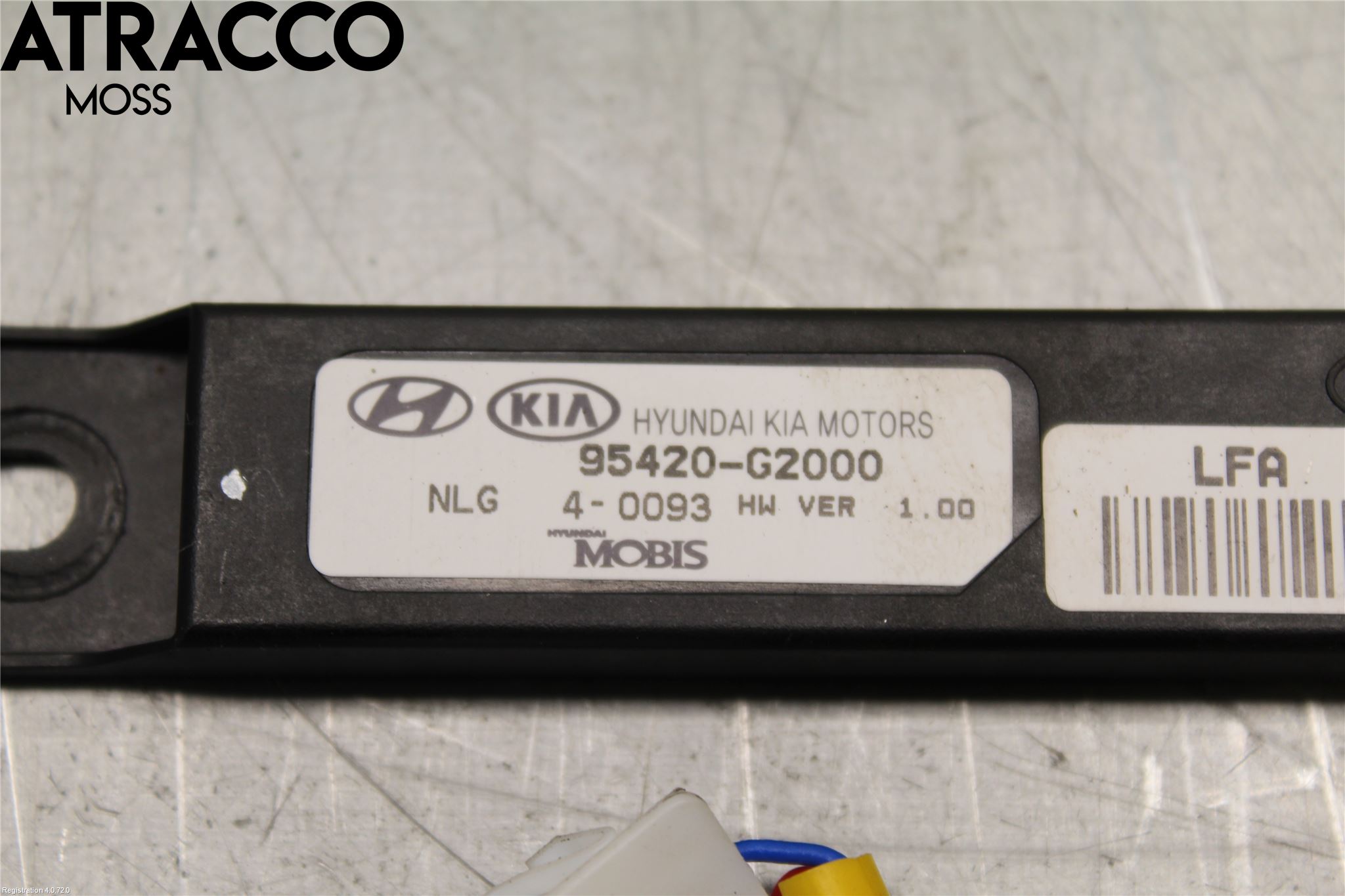 Hyundai IONIQ AE 17-22 Antenn El