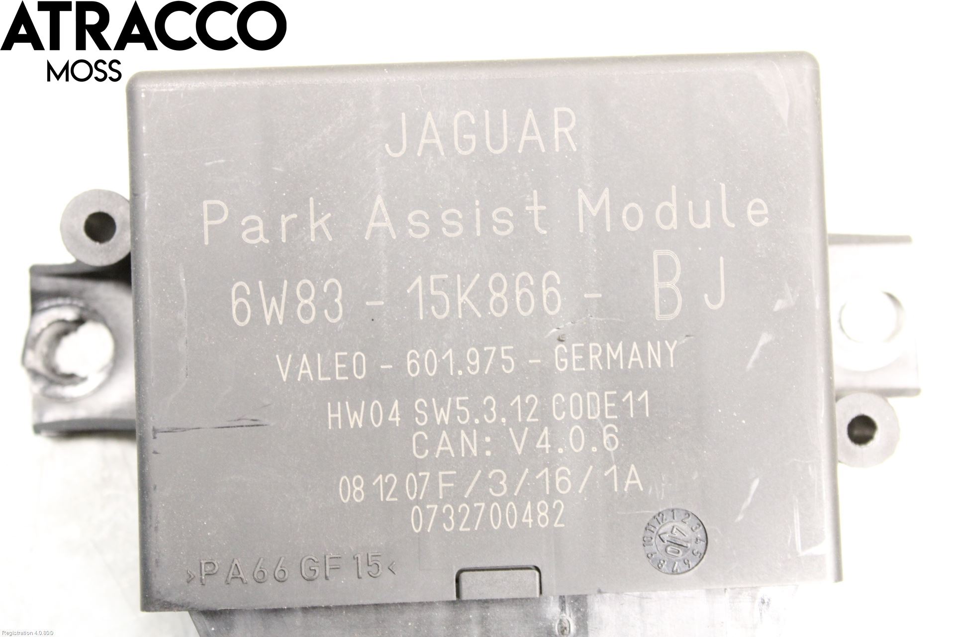 Jaguar XF 08-15 Styrenhet Parkeringshjälp
