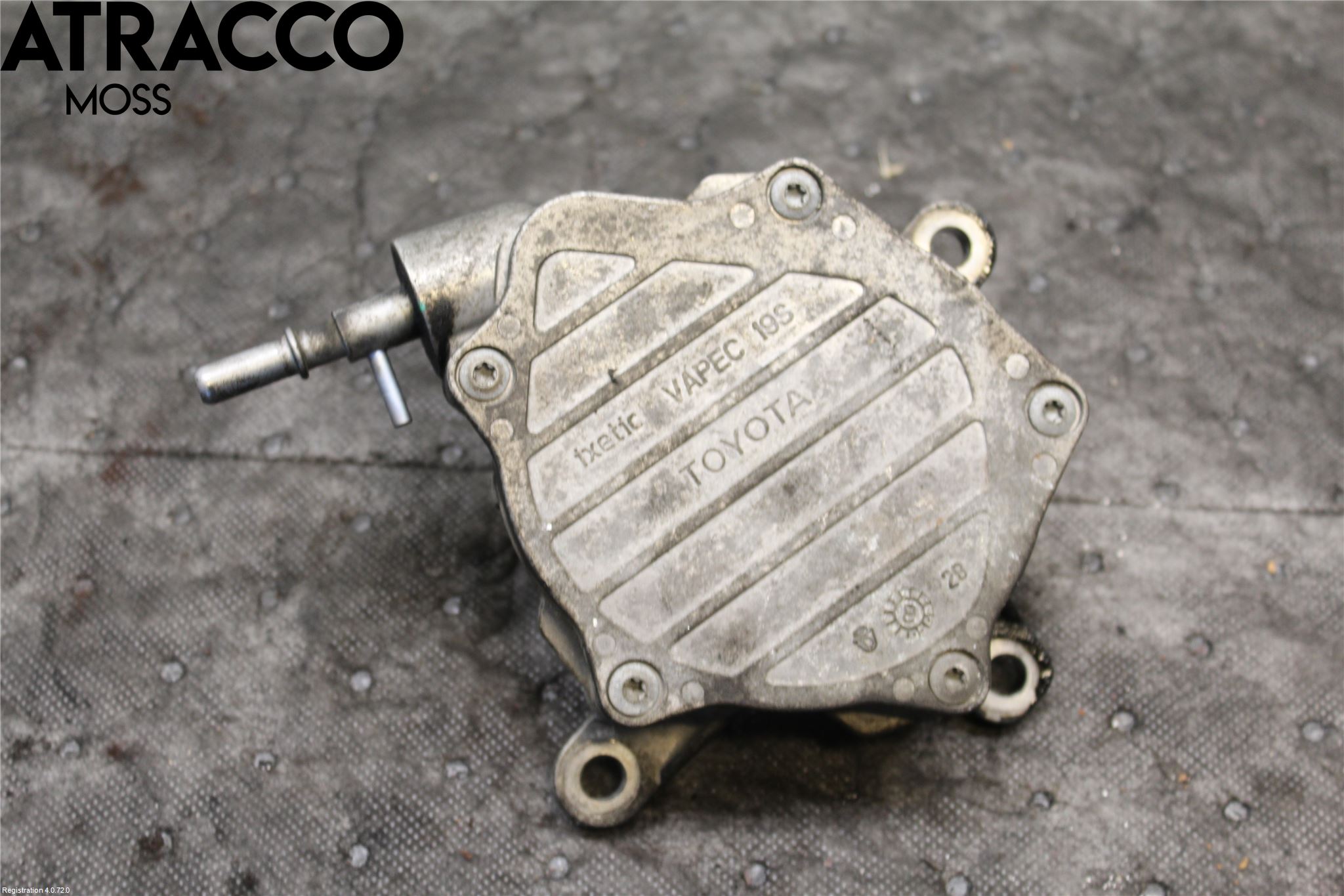 Toyota COROLLA VERSO 08-09 Vakuumpump