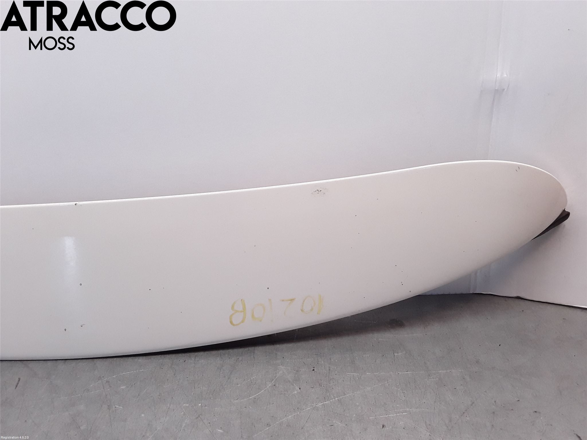 Mini COUPE R56 05-14 Spoiler Baklucka