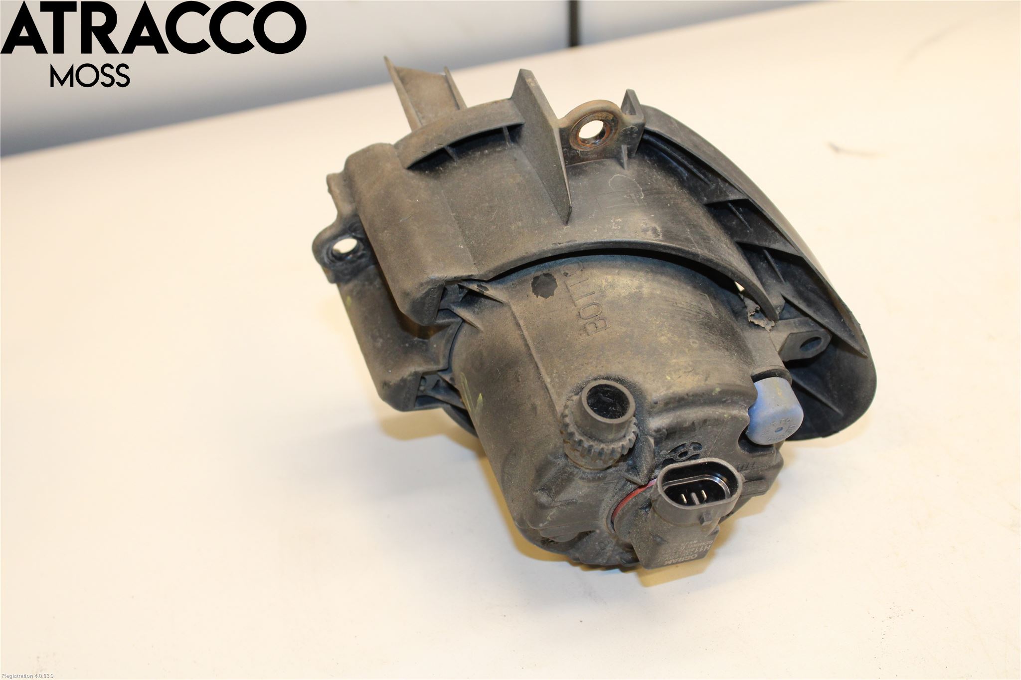 Toyota AVENSIS 09-15 Dimljus-Varselljus Fram