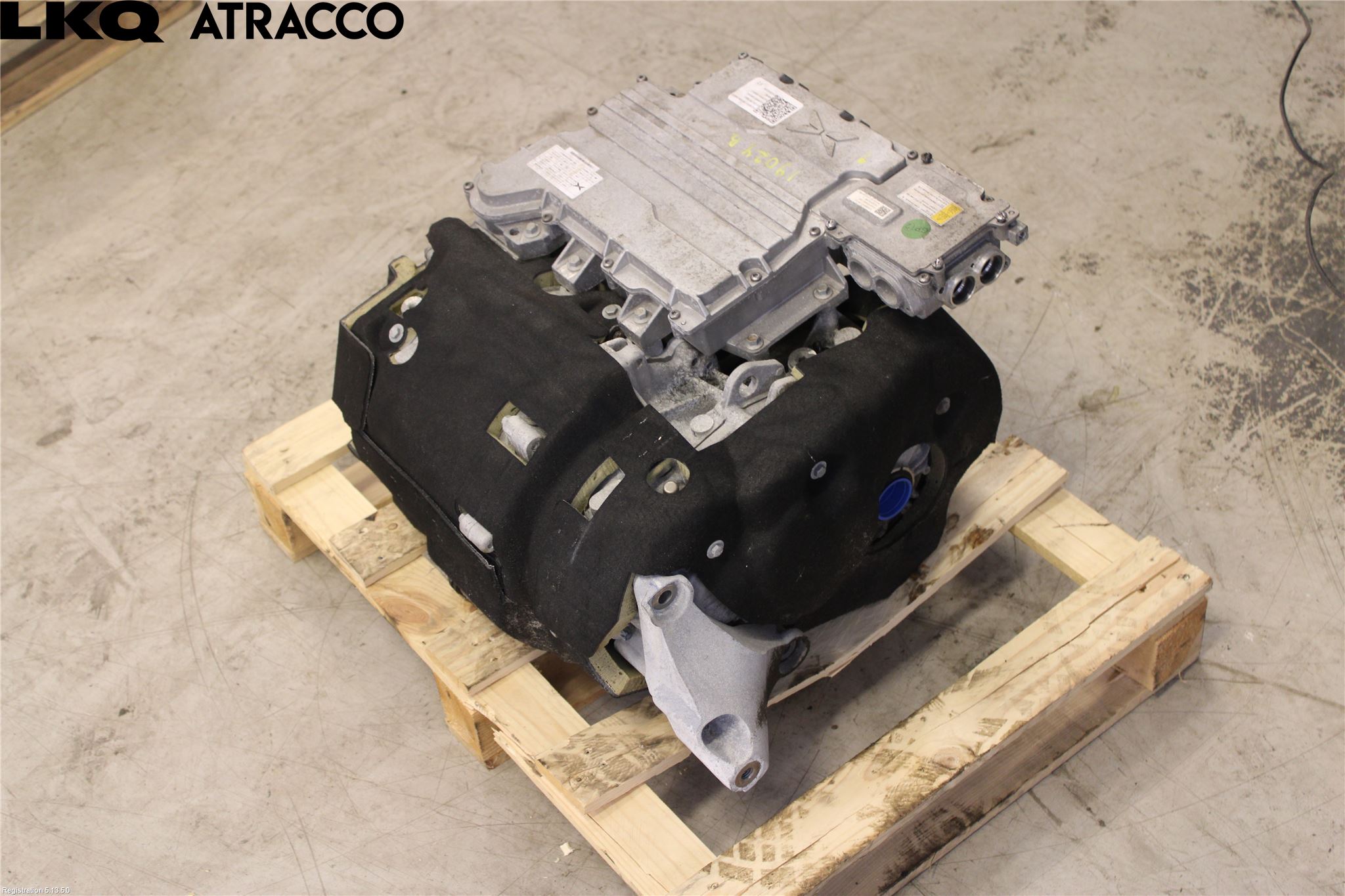Xpeng G9 22- Motor Elektrisk Bak