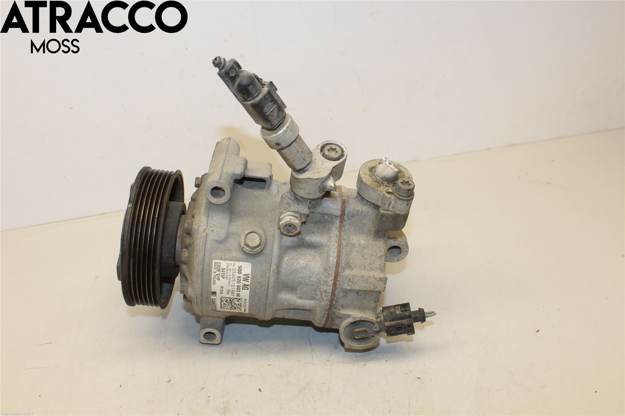 Volkswagen VW CADDY 16-20 Ac Kompressor