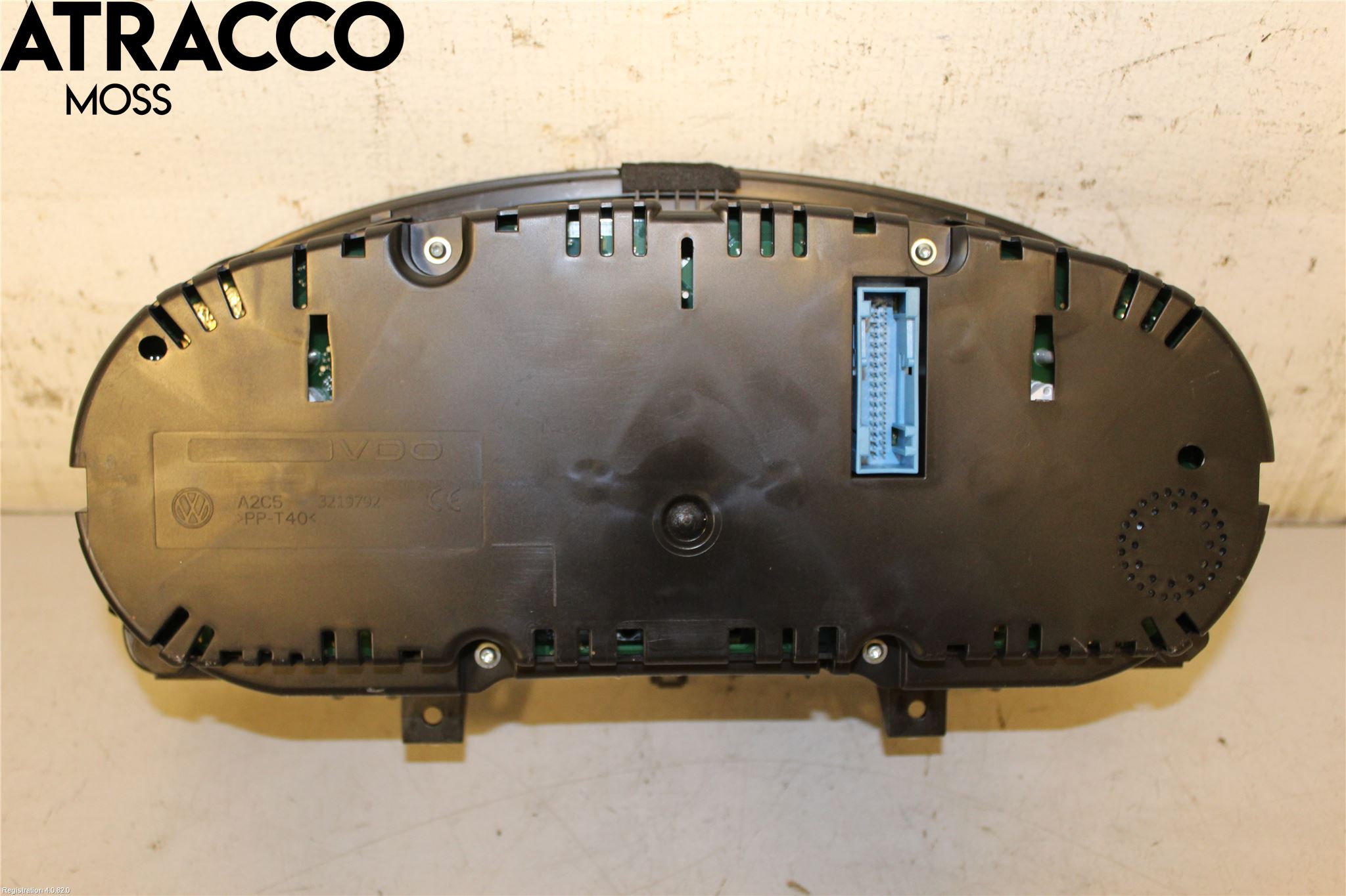 Volkswagen VW TOURAN 10-15 Instrument Hast