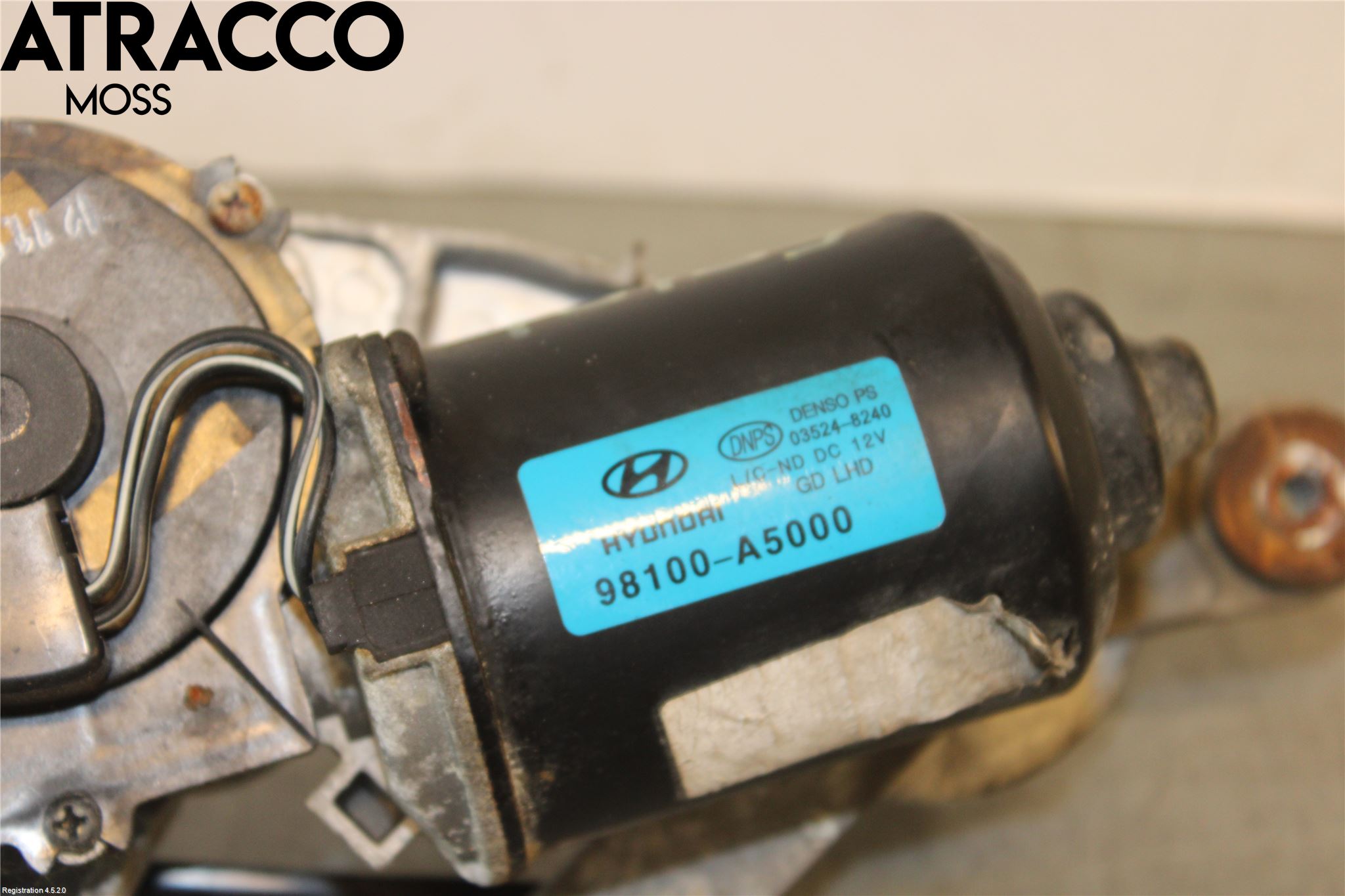 Hyundai i40 08-15 Torkarmotor Vindruta