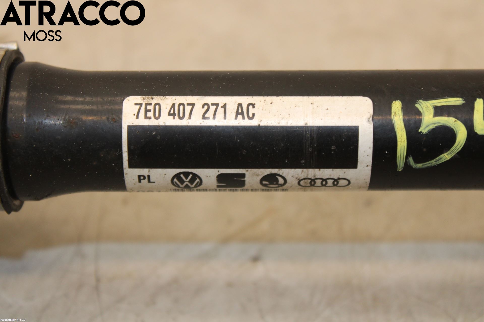 Volkswagen VW TRANSP/CARAVELLE (T6) 16-22 Drivaxel Fram Vänster