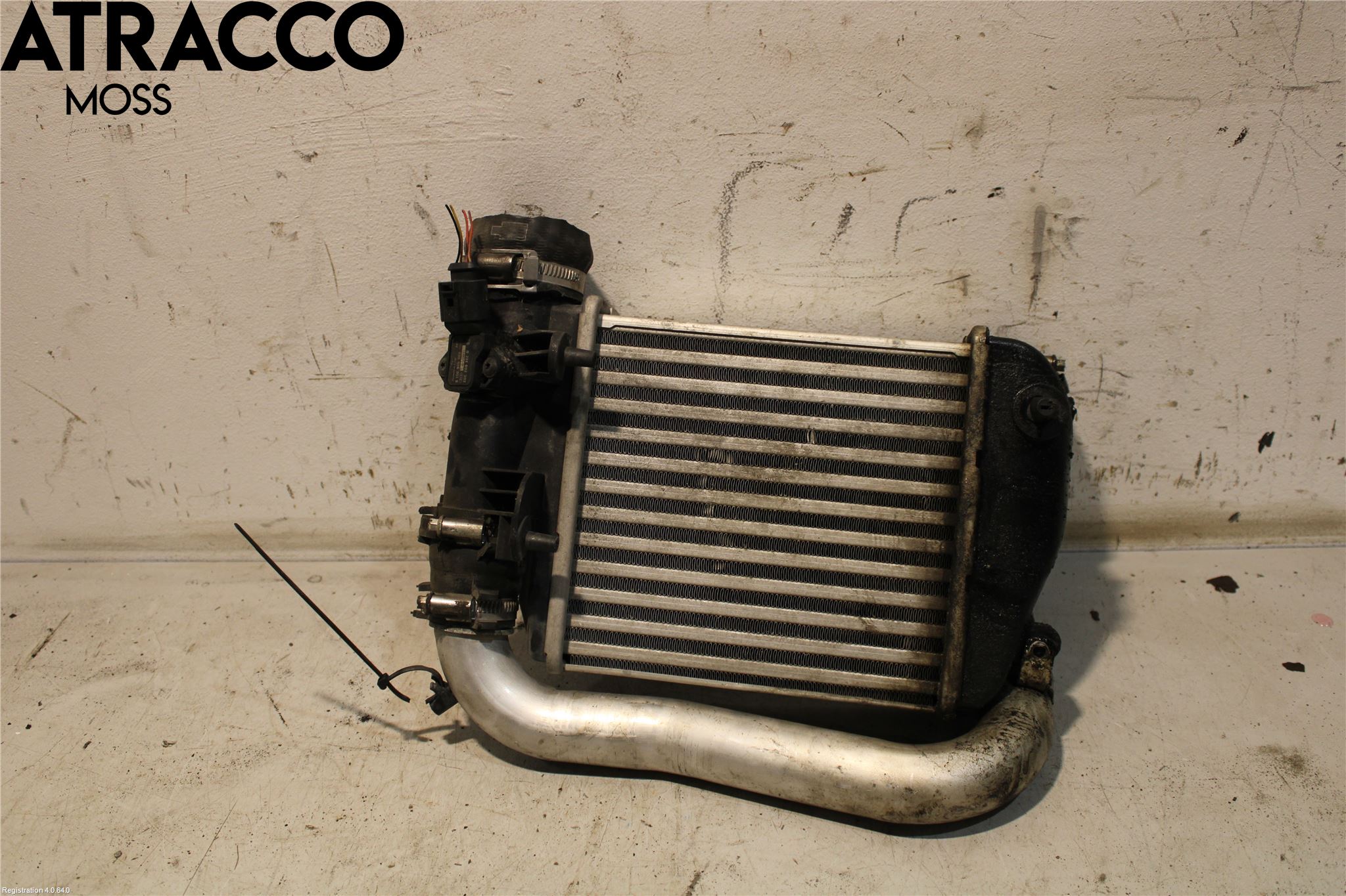 Audi ALLROAD 06-11 Laddluft-Intercooler Kyl