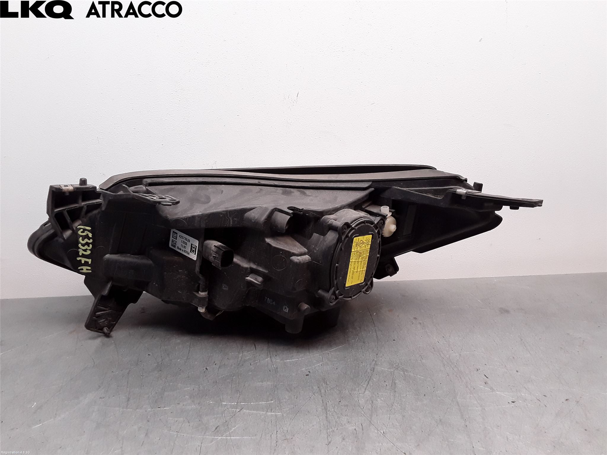 Övriga CHEVROLET BOLT Strålkastare Höger