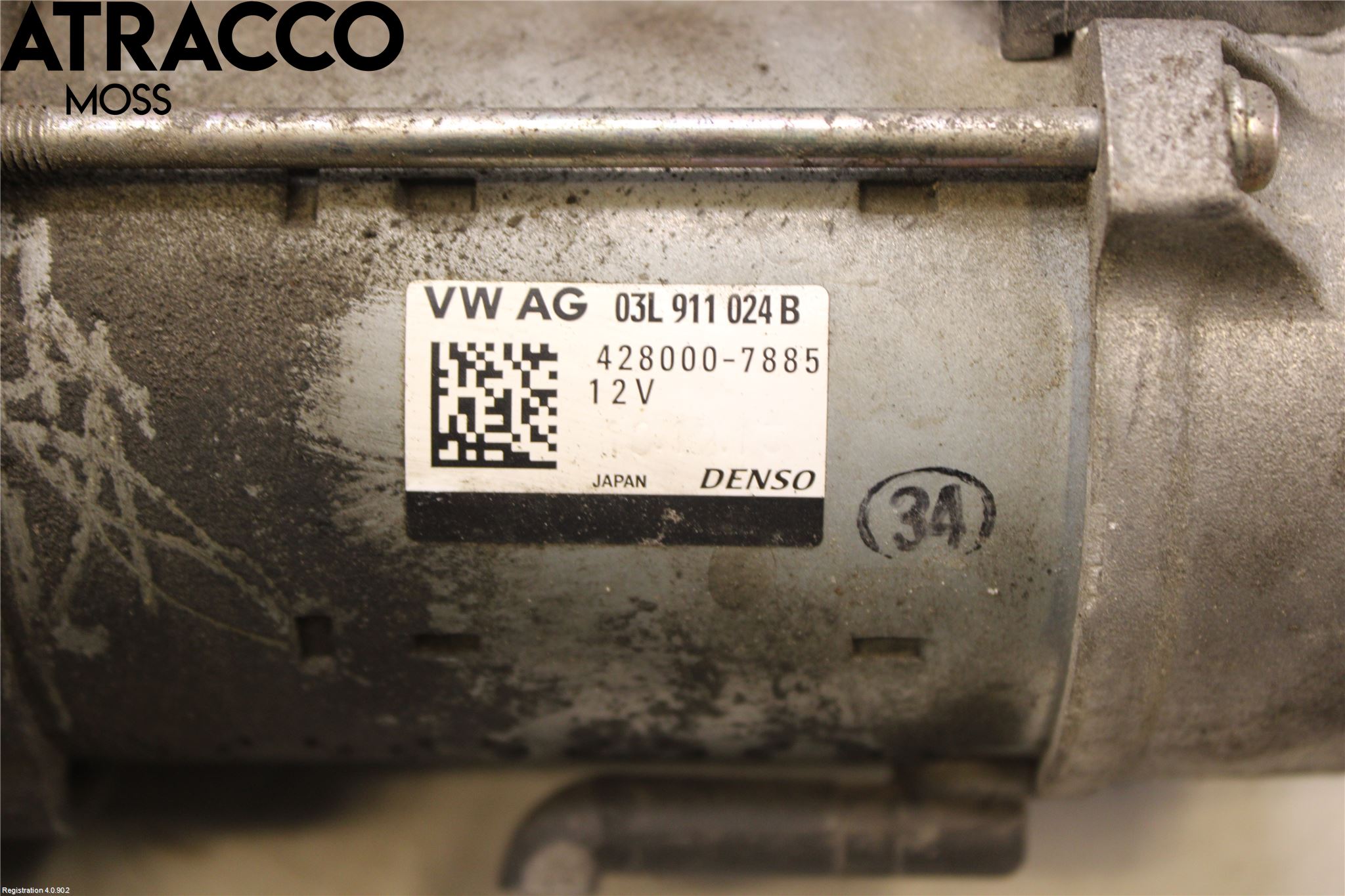 Audi A4 12-15 Startmotor Diesel