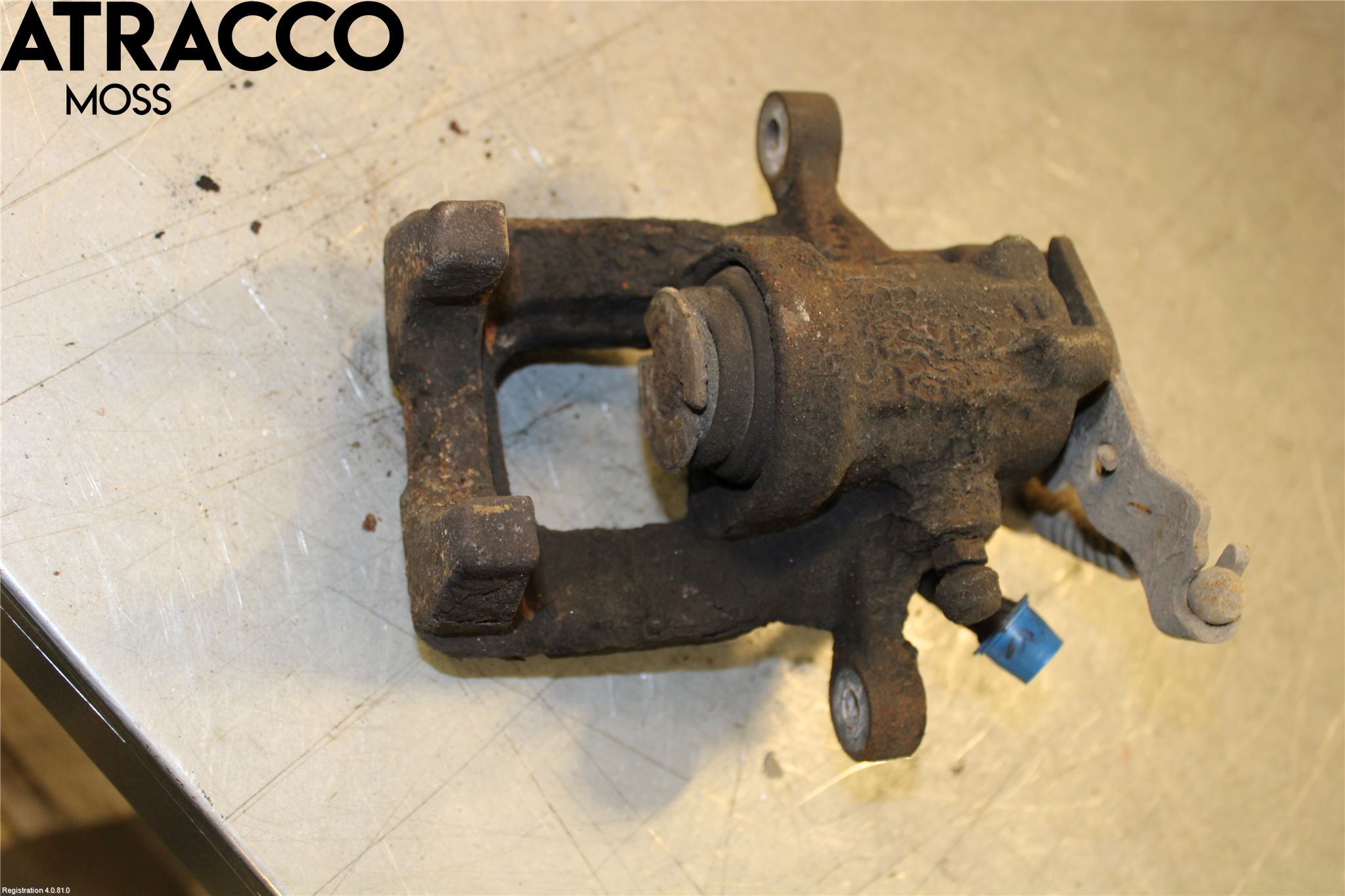 Volkswagen VW TOURAN 10-15 Bromsok Fram Höger