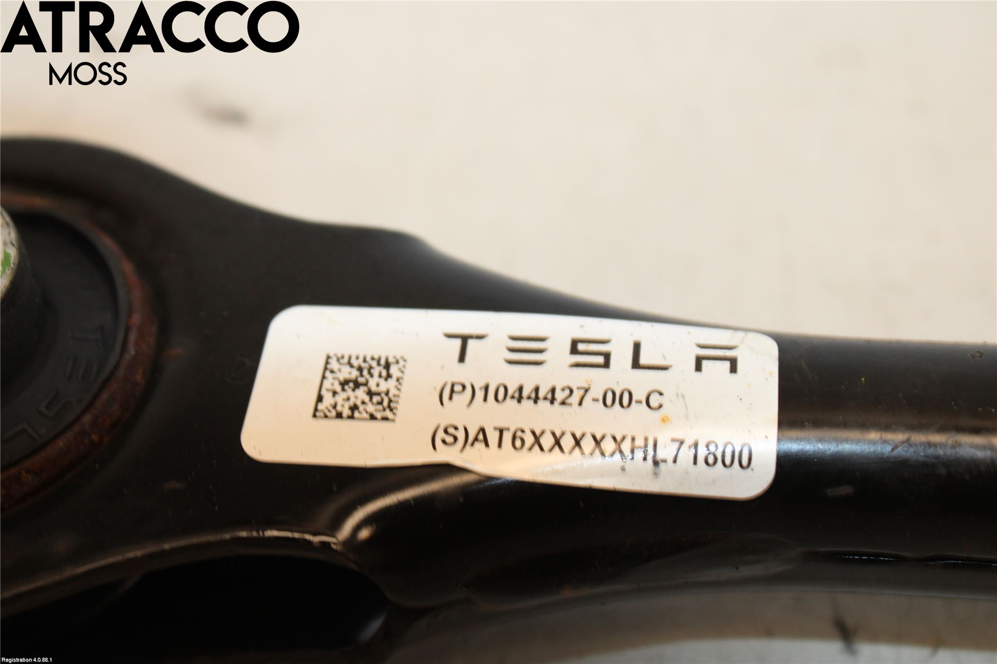 Tesla MODEL 3 17- Bärarm Bak Övre Vänster
