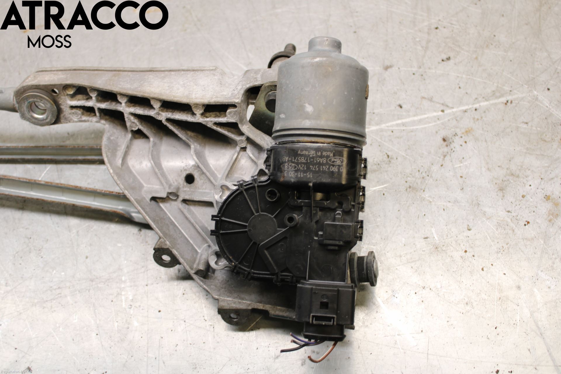 Ford FIESTA 13-17 Torkarmotor Vindruta