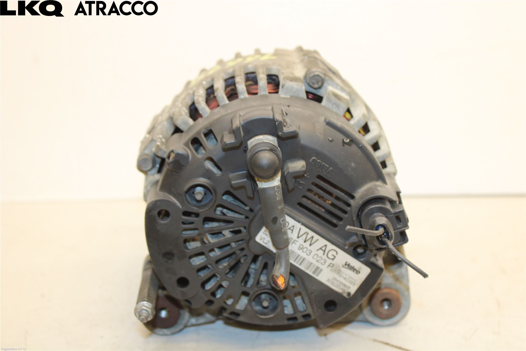Skoda SUPERB 09-15 Generator