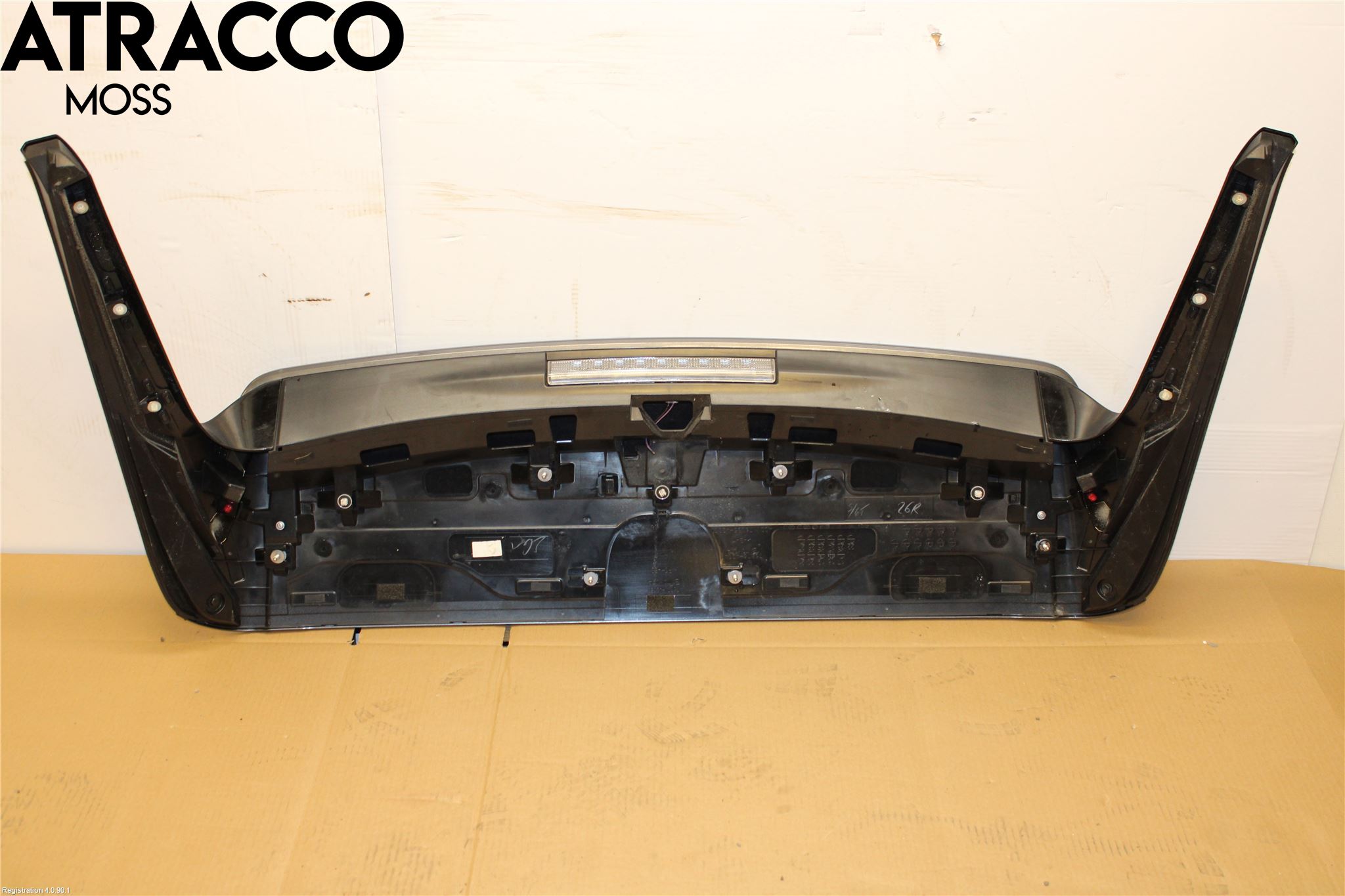 Toyota RAV4 19- Spoiler Baklucka