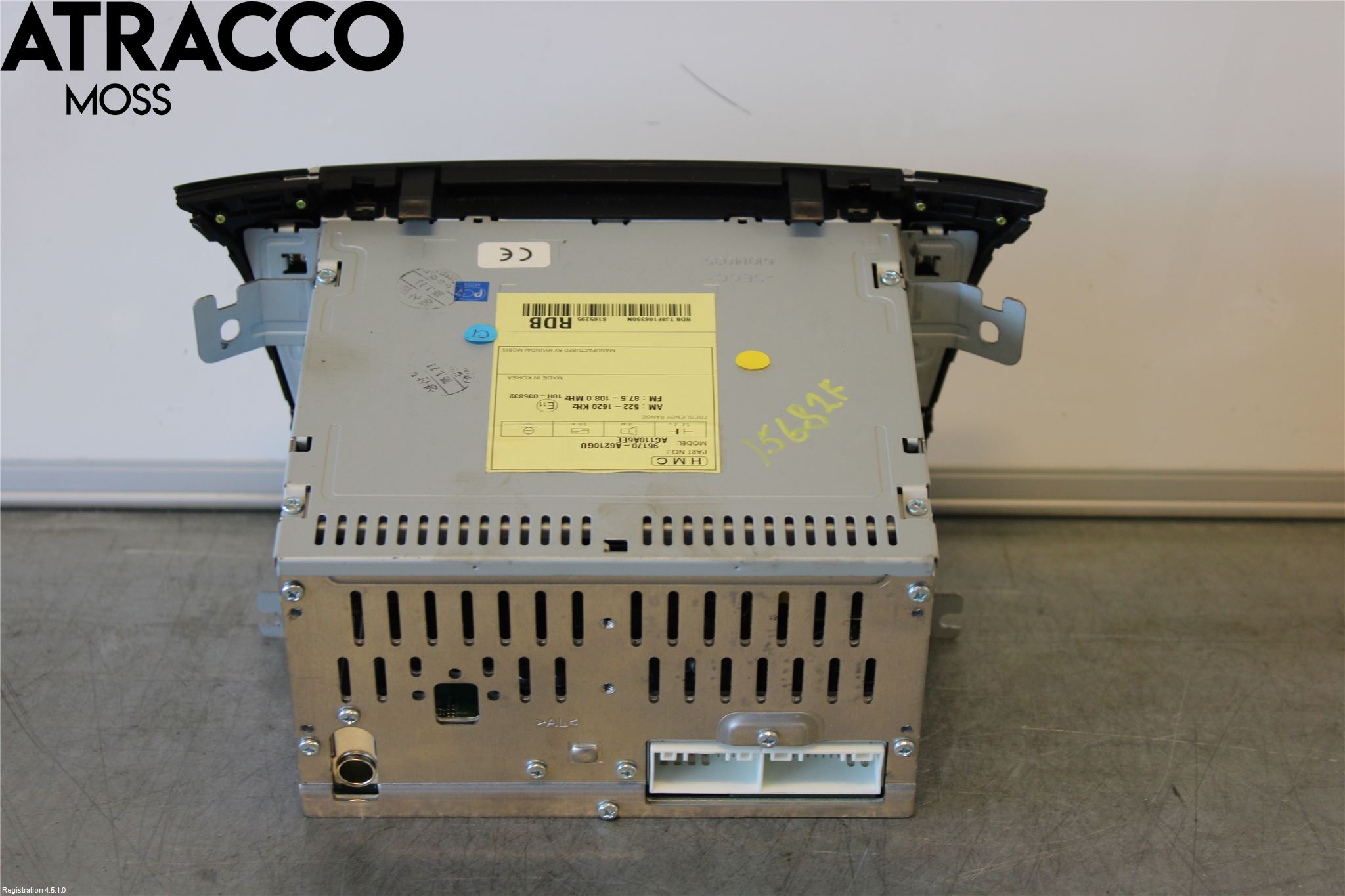 Hyundai i30 GD 13-17 Cd Radio - Multimediapanel