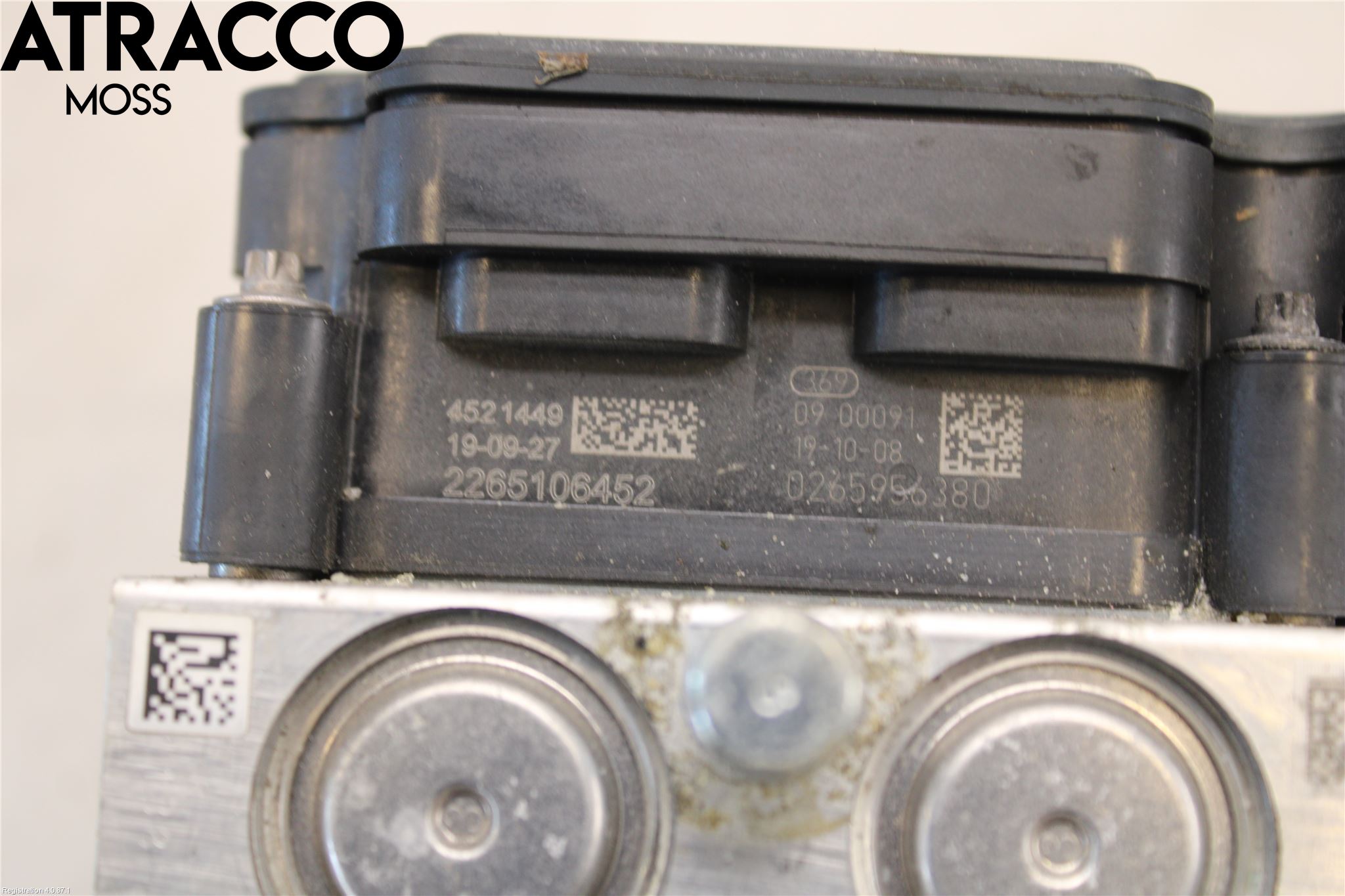 Maxus EV80 19- Abs Hydraulaggregat