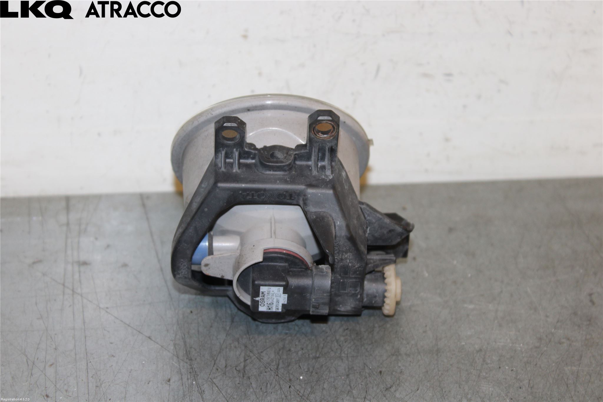 Toyota PRIUS ZVW30 09-20 Dimljus-Varselljus Fram