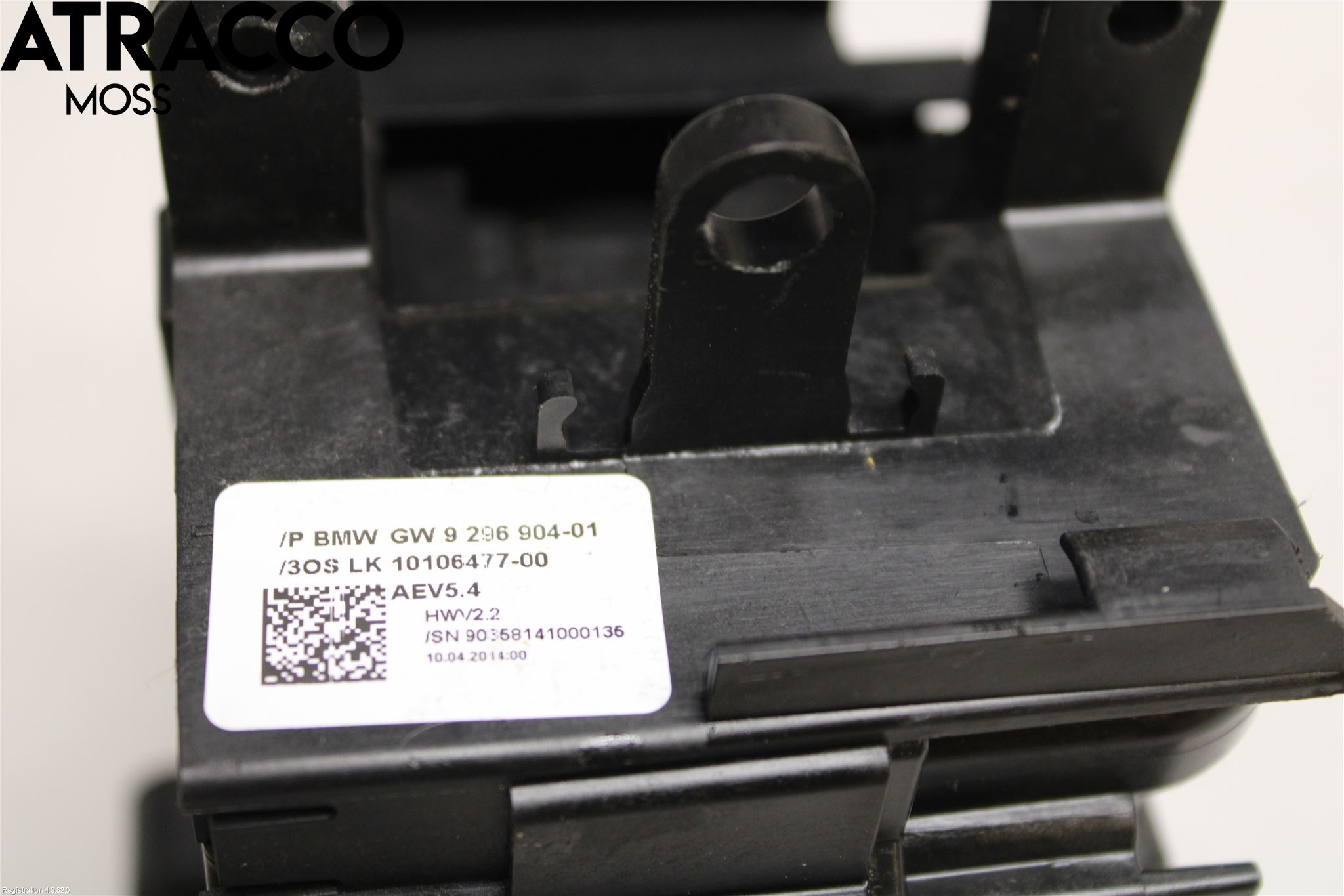 BMW 5 F10/F11/F18 09-17 Växelspak