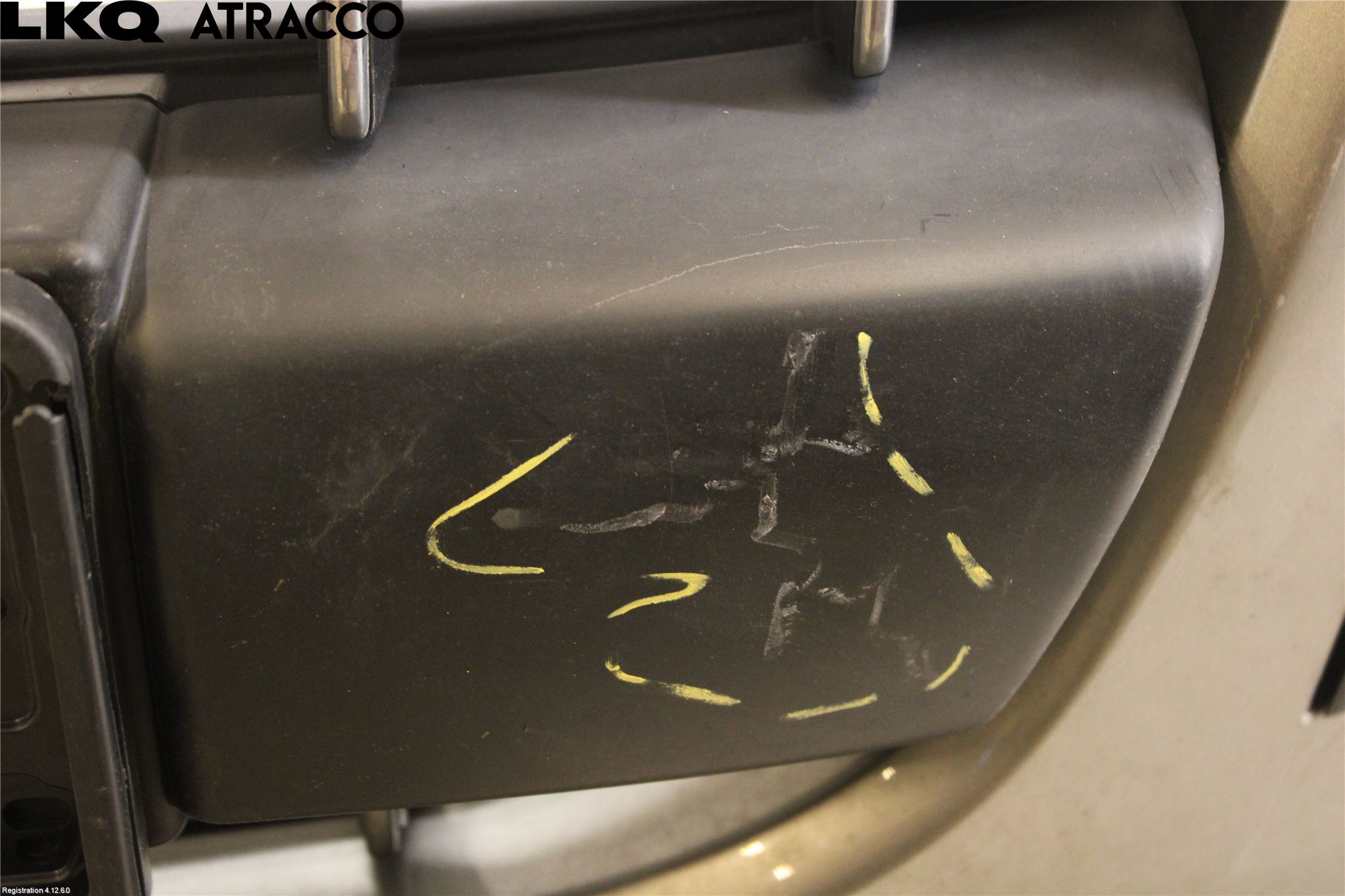Peugeot 3008 09-16 Stötfångare Fram
