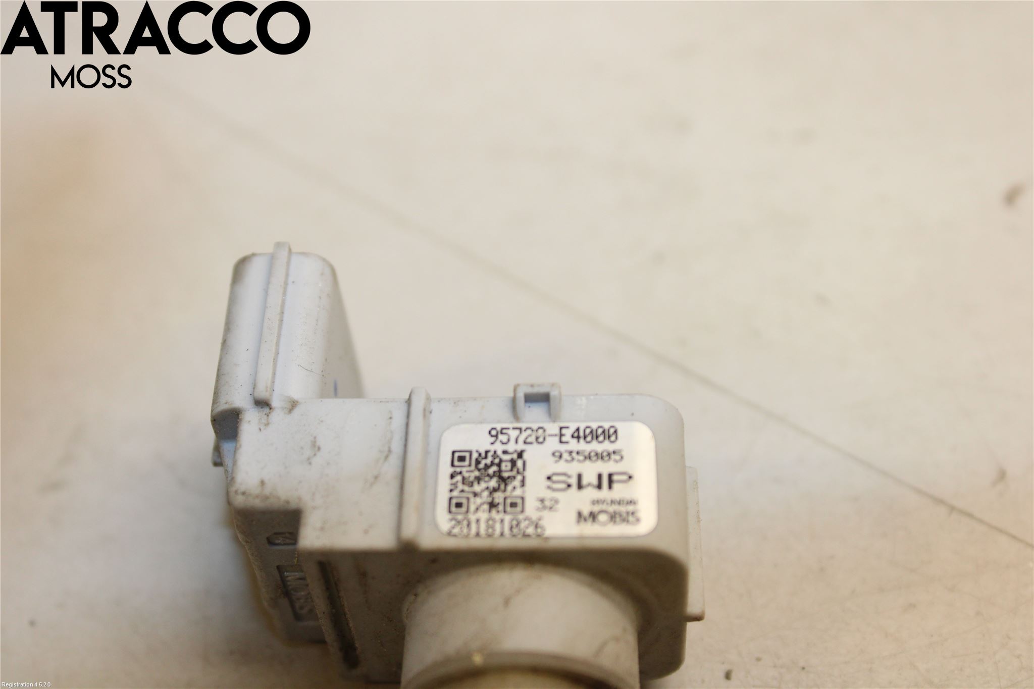 Kia SOUL 09- Parkeringshjälp Backsensor