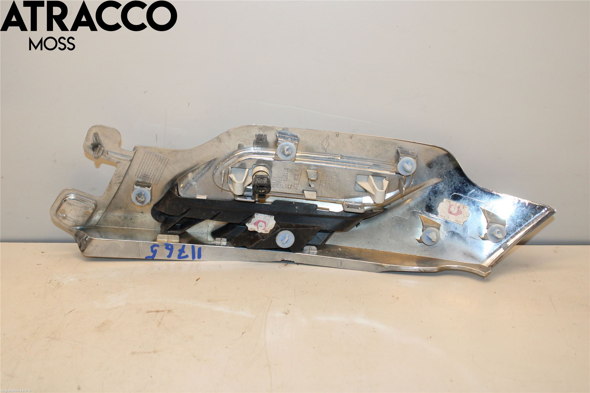 Mini COUPE R56 05-14 Blinkers Sidoblinkers Vä