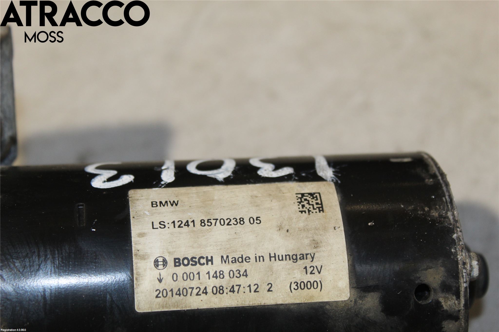 BMW X1 E84 10-15 Startmotor Diesel