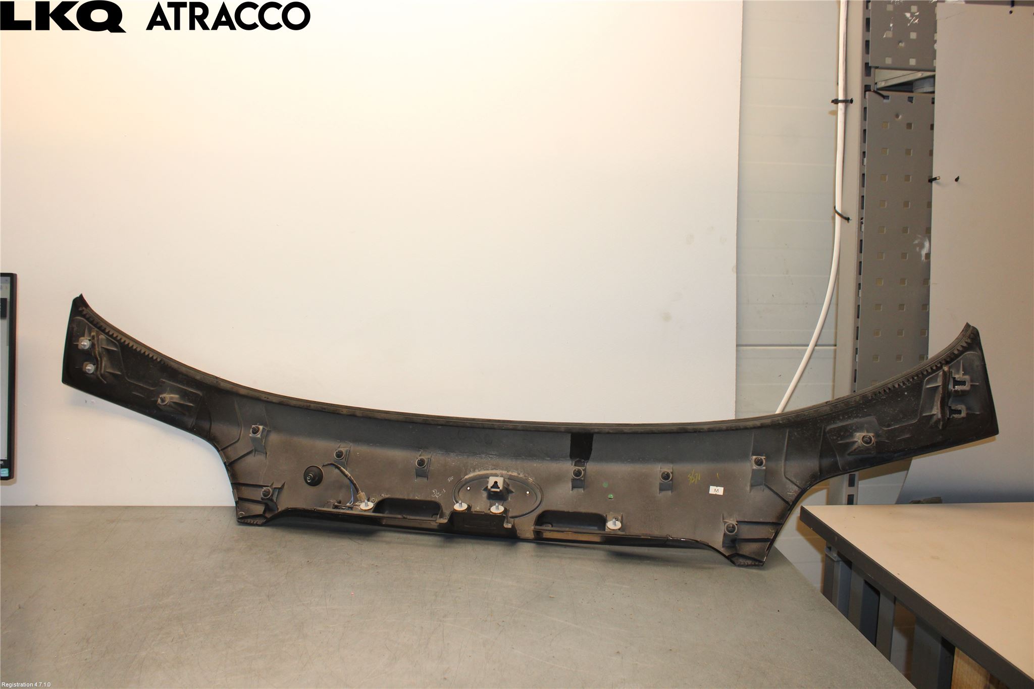 Subaru OUTBACK 15-20 List Bak-Baklucka