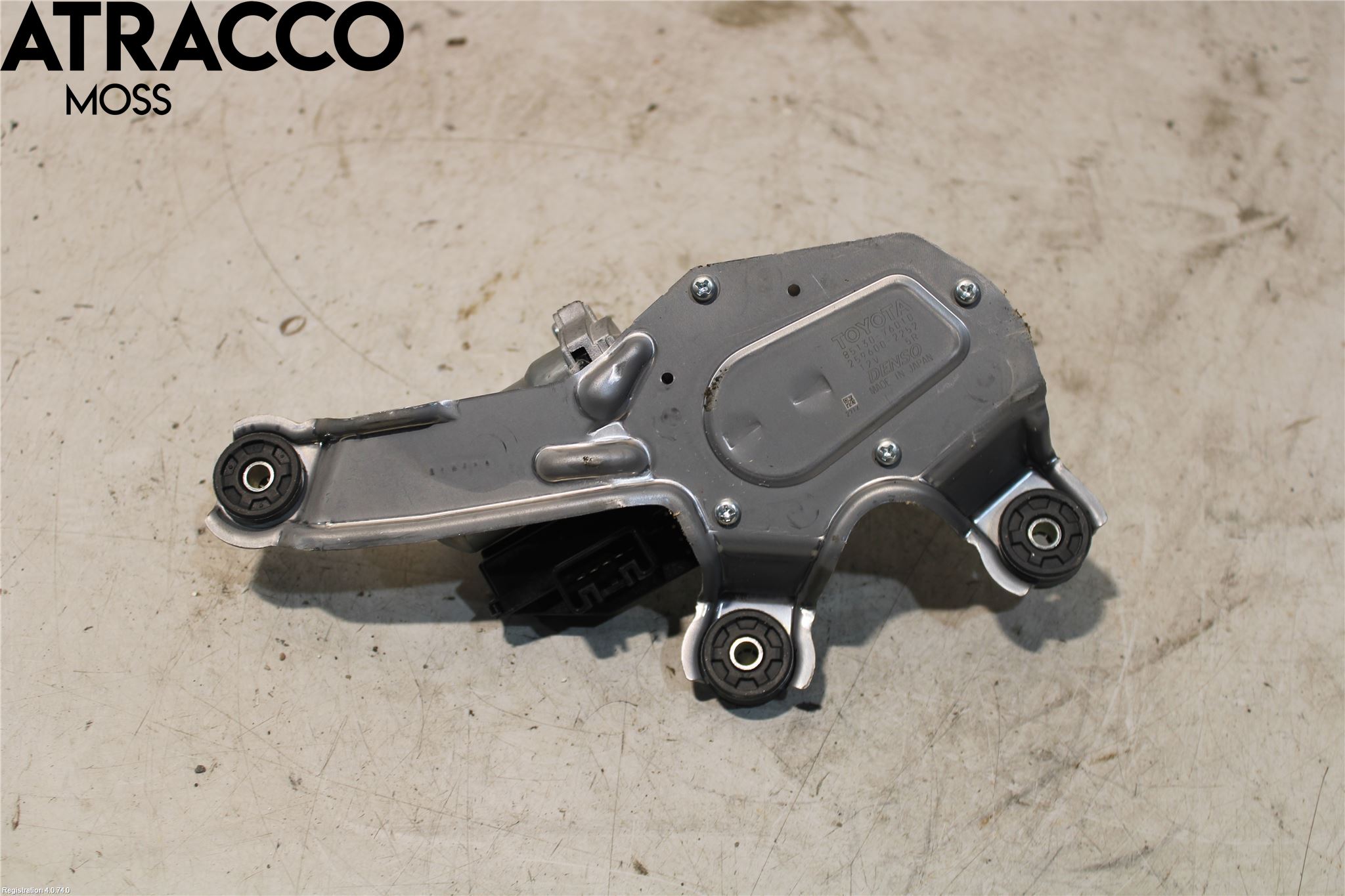 Lexus CT 200h Torkarmotor Baklucka