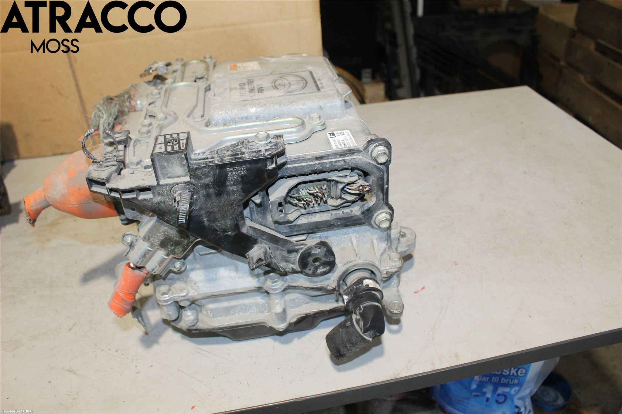 Toyota YARIS XP130 12-14 Inverter Hybrid