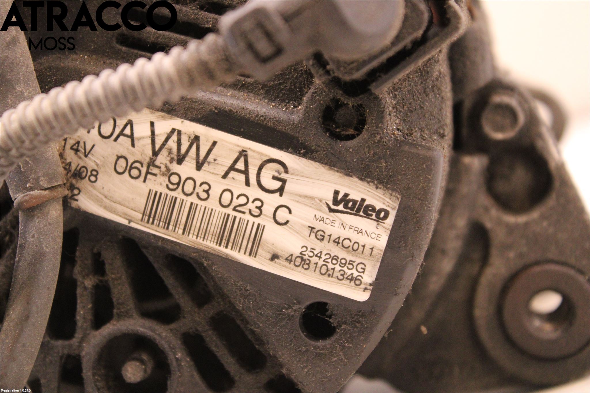 Volkswagen VW TOURAN 03-10 Generator