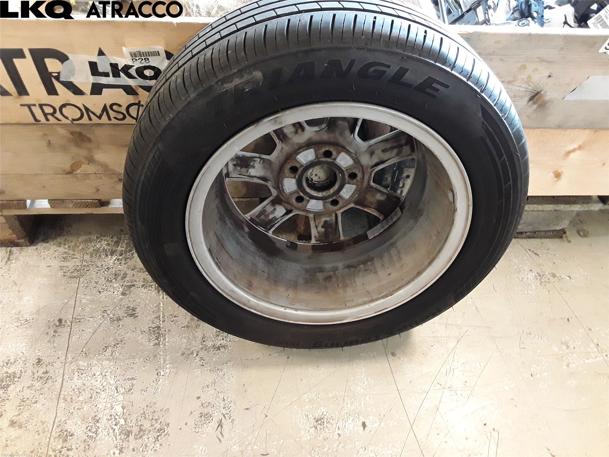 Audi A3/S3 05-13 Sommardäck Alumfälg 4St