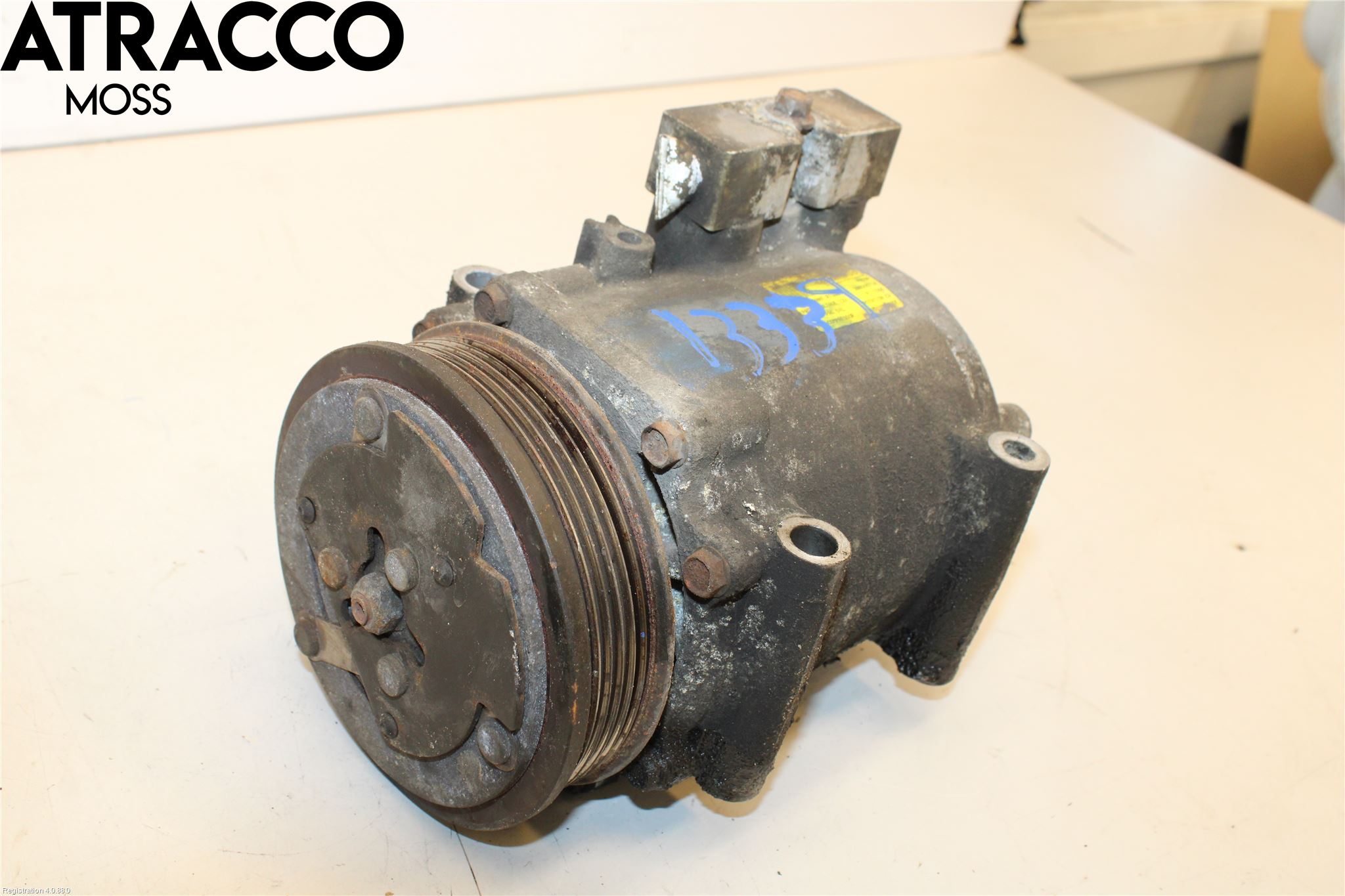 Ford FIESTA 09-12 Ac Kompressor