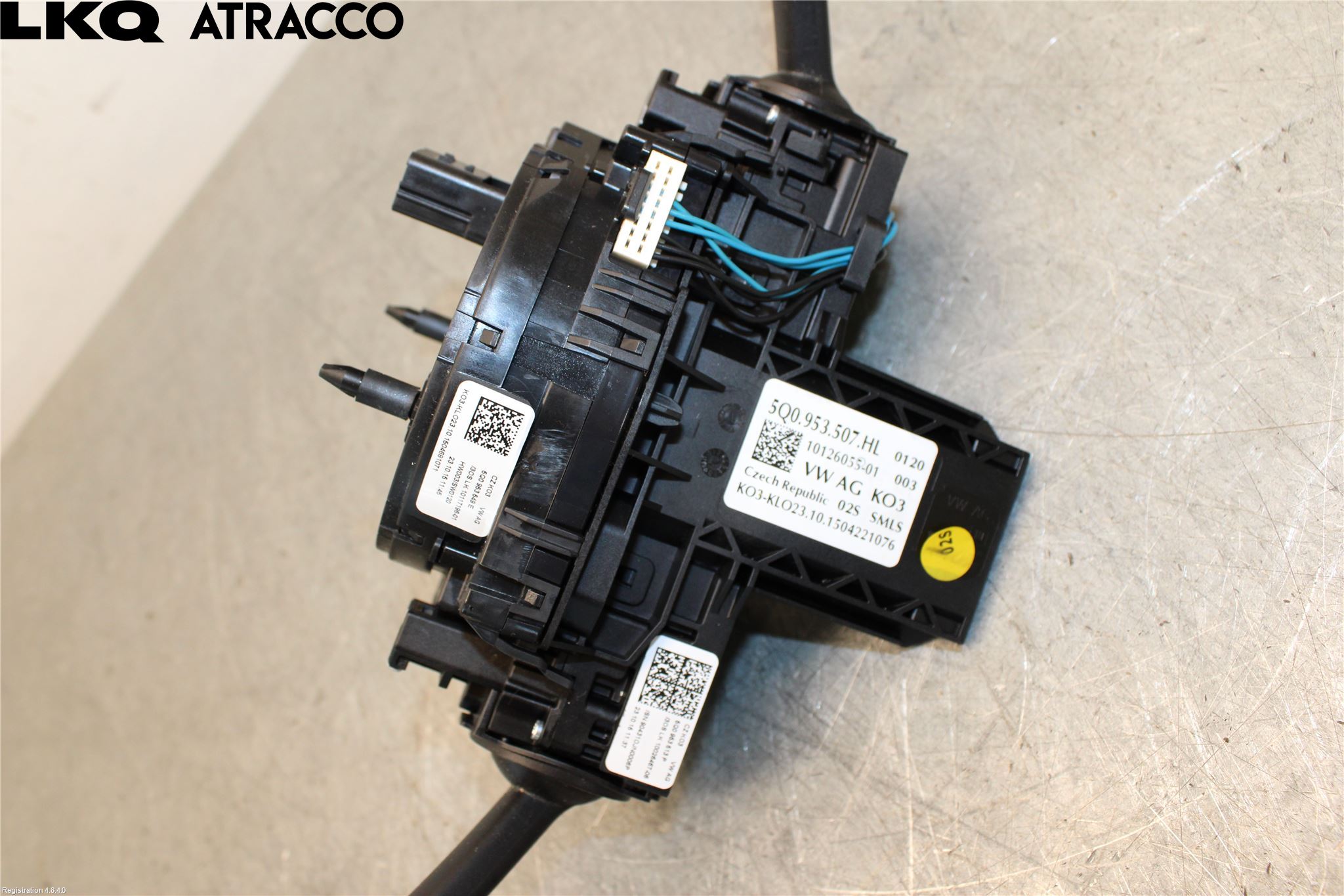 Volkswagen VW GOLF / E-GOLF VII 13-20 Spakcentral