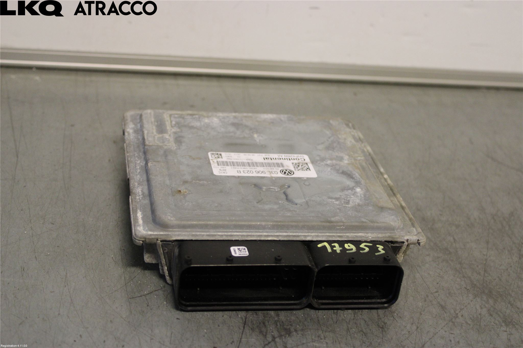 Volkswagen VW GOLF VI 09-13 Styrenhet Insprut Bensin