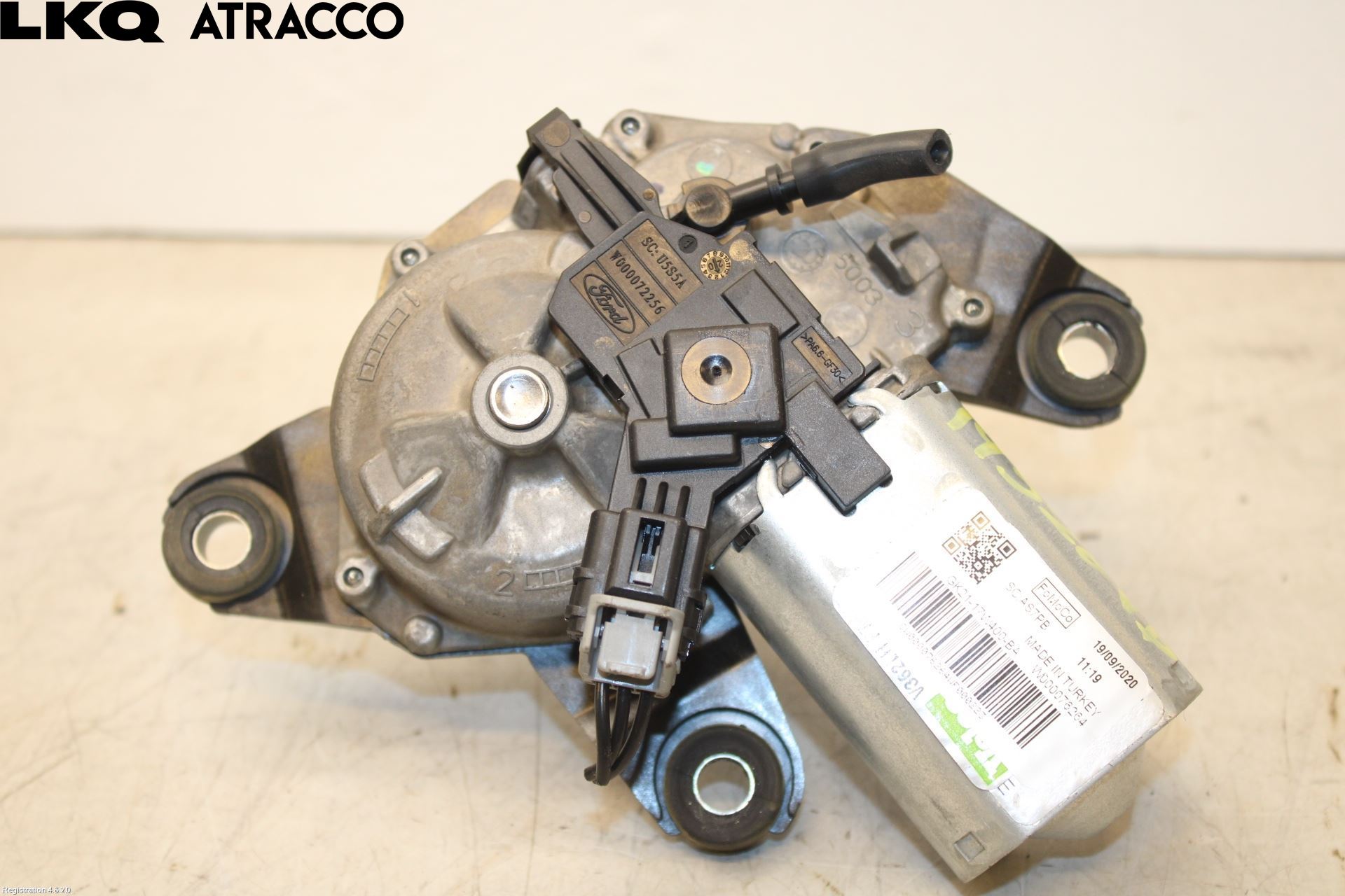 Ford TRANSIT/TOURNEO CUSTOM 13-24 Torkarmotor Baklucka