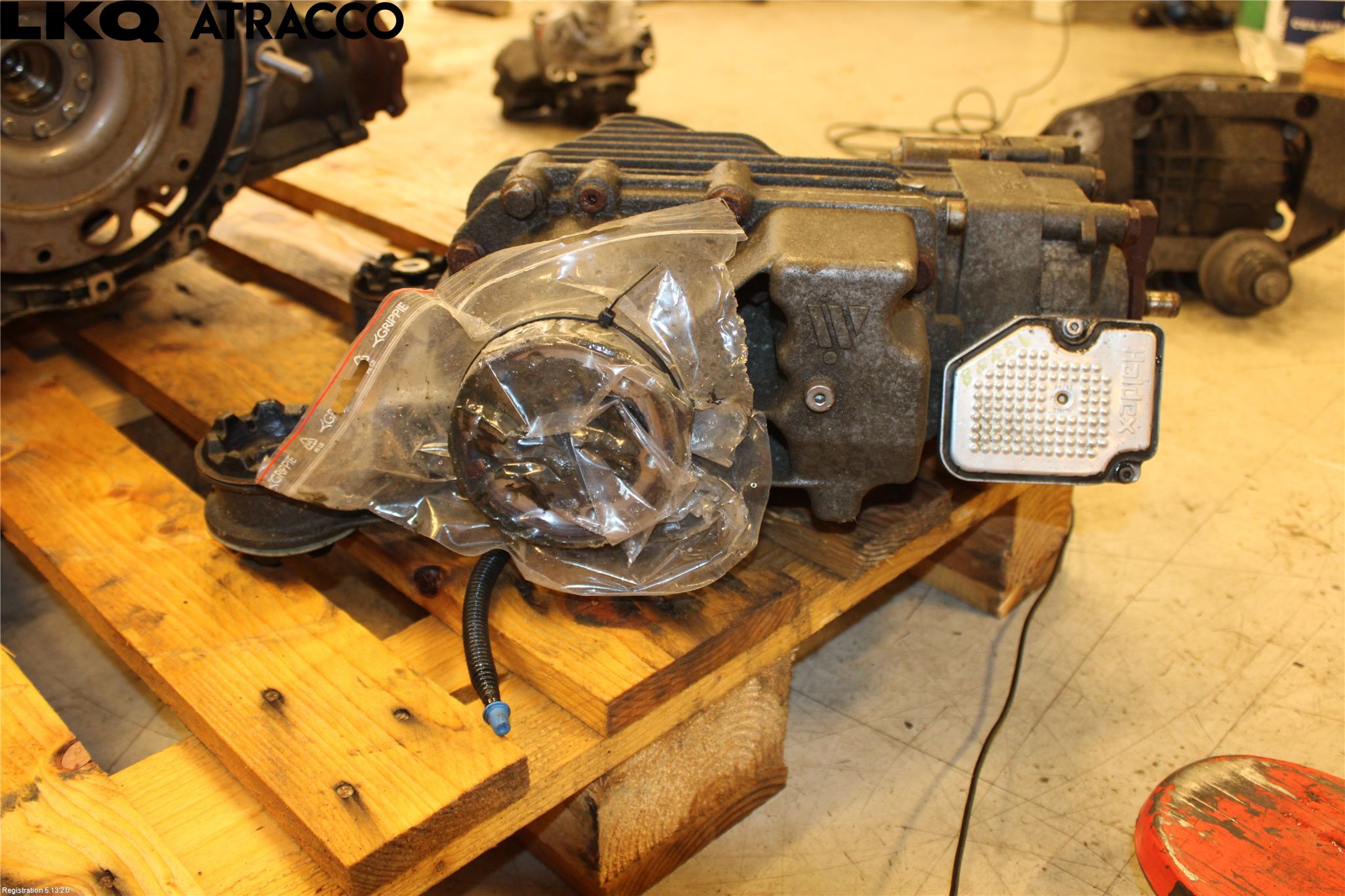 Volkswagen VW TIGUAN 07-16 Bakväxel-Diff
