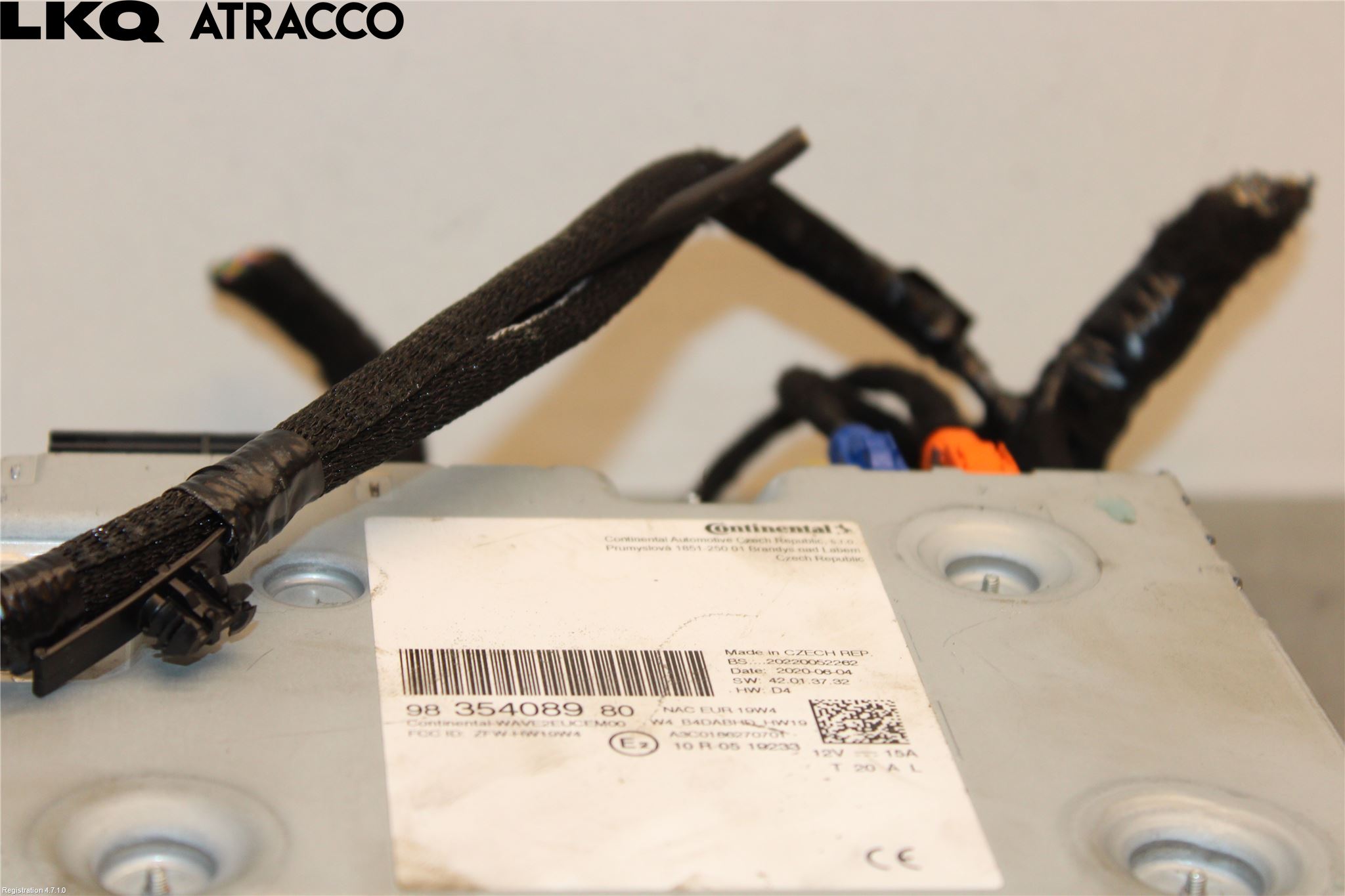 Peugeot 2008/E-2008 20- Radio