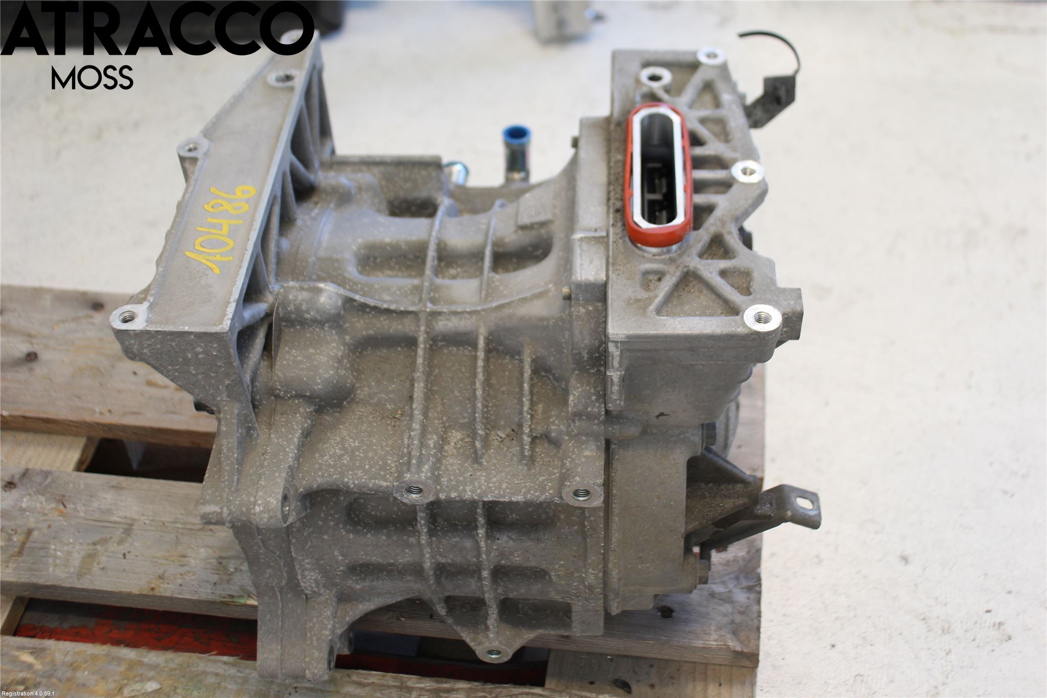 Nissan LEAF 11-17 Motor Elektisk Fram