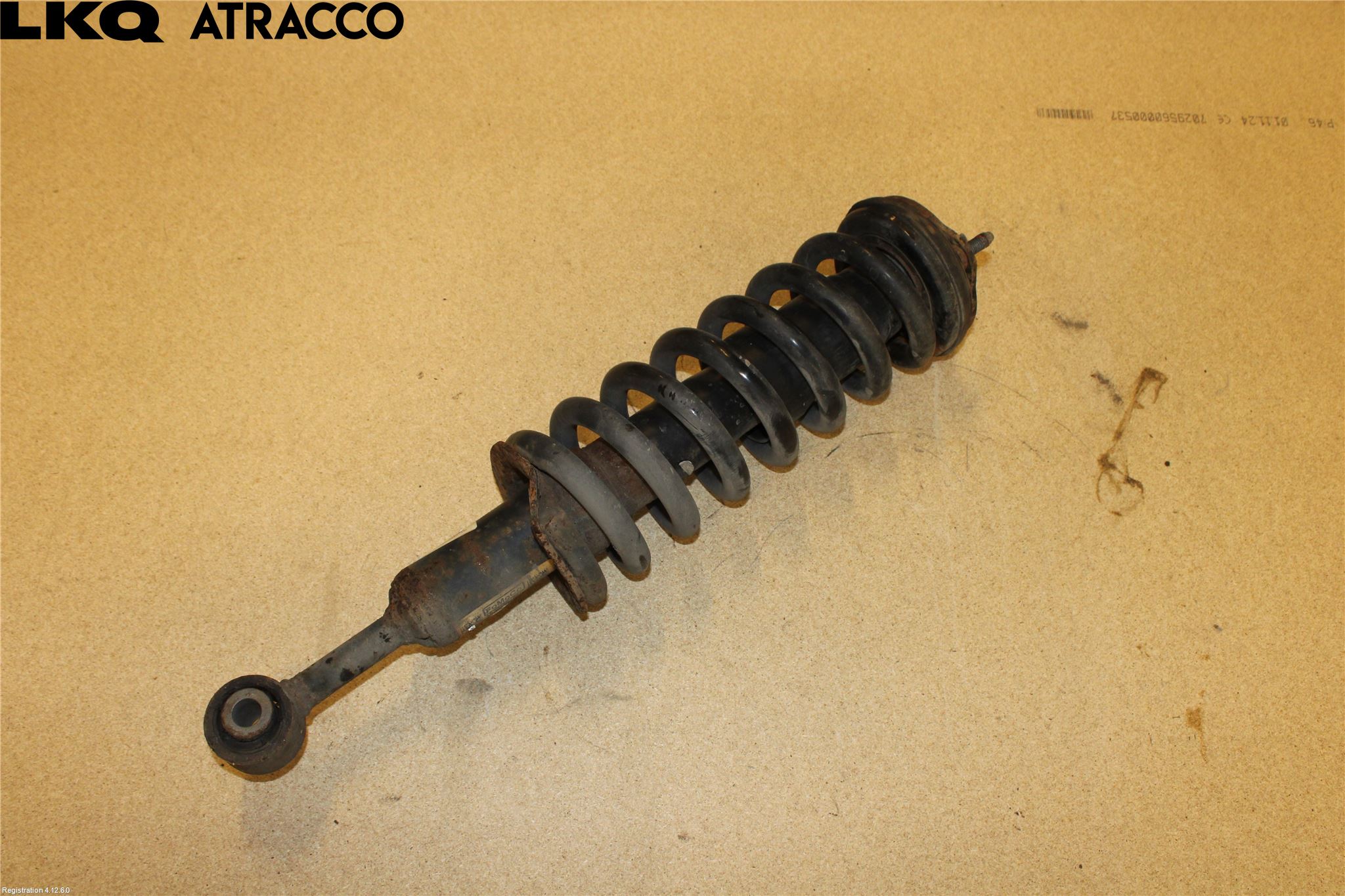 Ford RANGER EU 12-23 Stötdämpare Fram