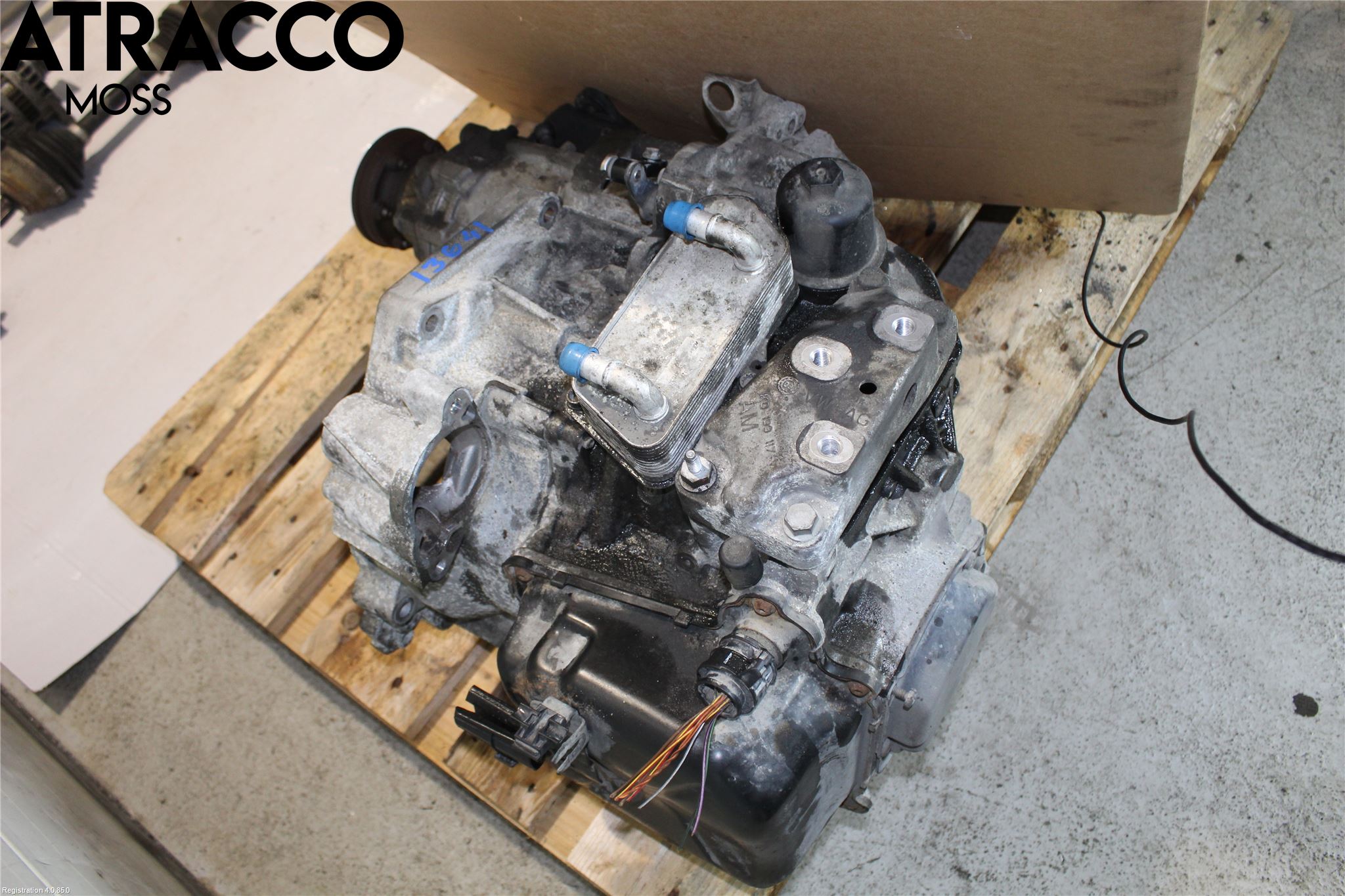 Volkswagen VW PASSAT 05-11 Växellåda Automat