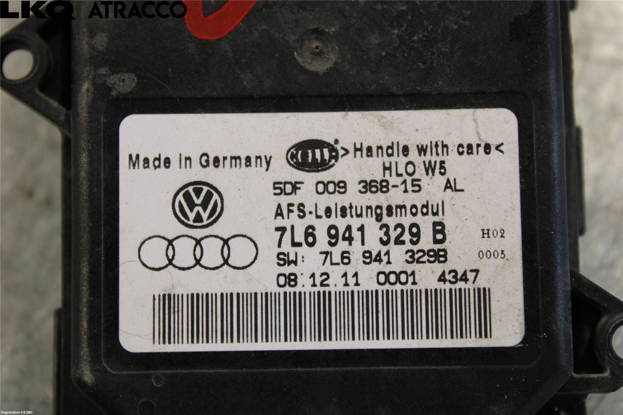 Volkswagen VW GOLF VI 09-13 Styrenhet Strålkastare