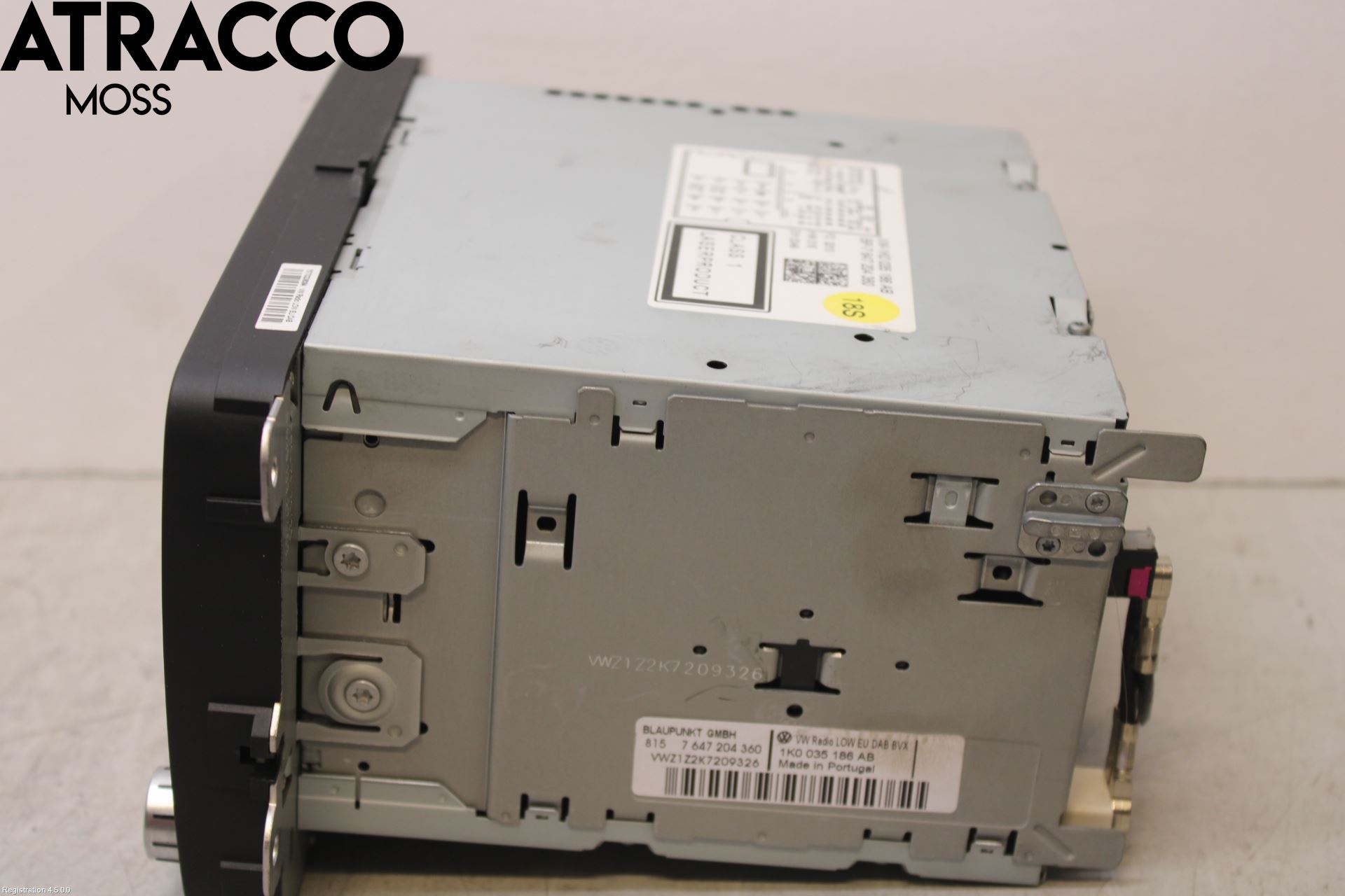 Volkswagen VW GOLF VI 09-13 Cd Radio - Multimediapanel